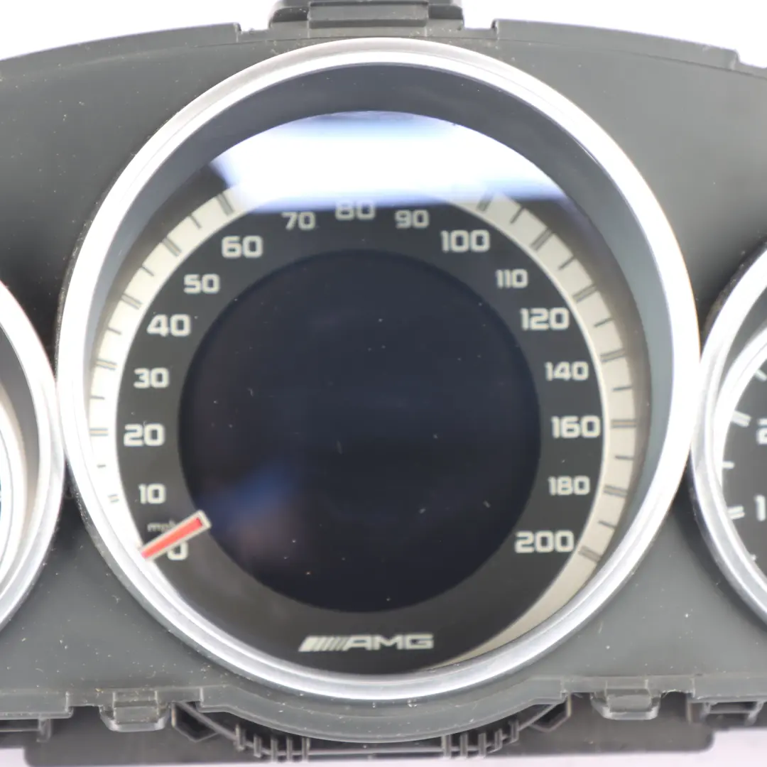 Instrument Cluster Mercedes W212 E63 AMG Petrol M157 Speedometer Automatic