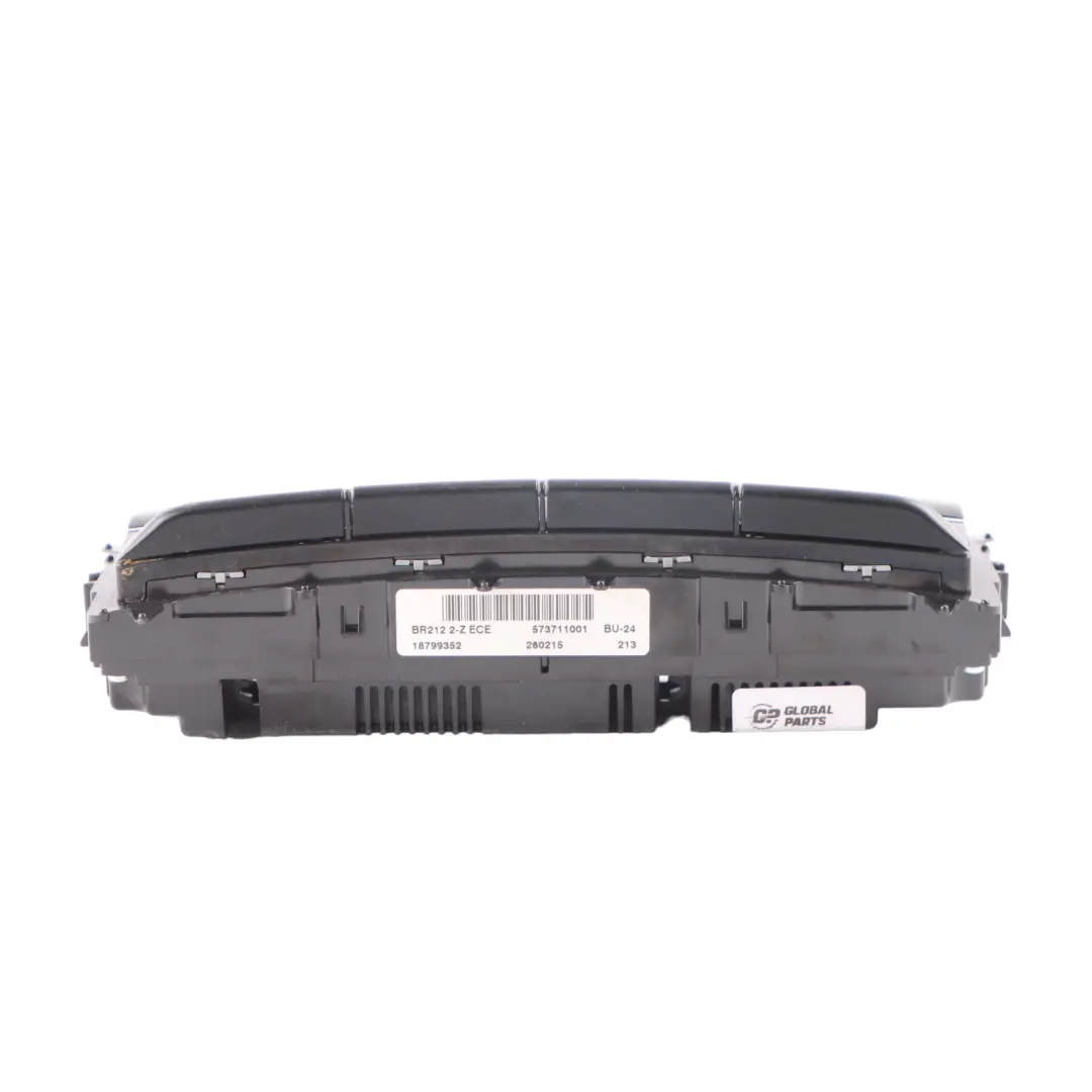 Mercedes W207 W212 Interruptor Aire Acondicionado Panel Control A2129006527