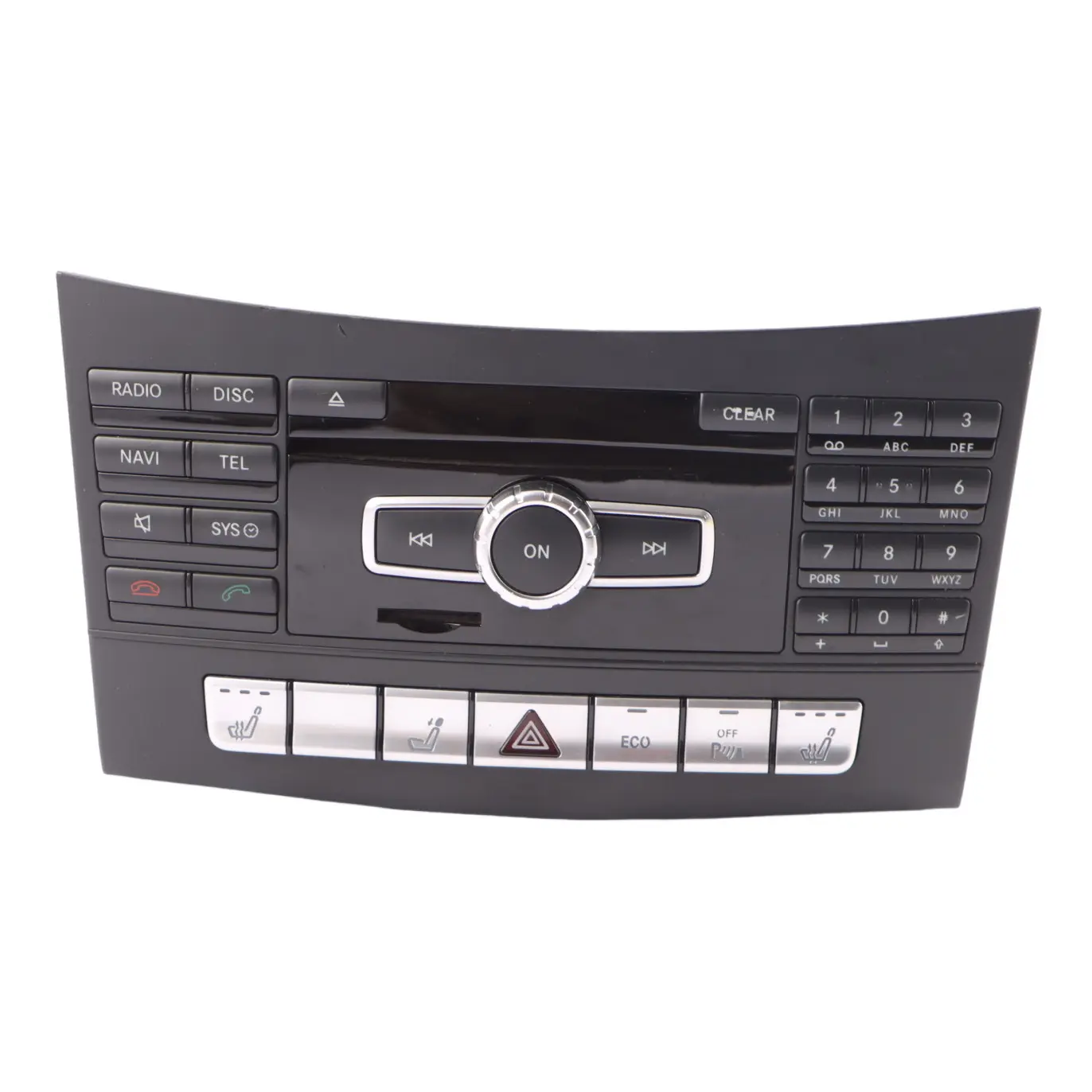 Radio Head Unit Mercedes W207 W212 COMAND Navi CD Player Navigation A2129007126