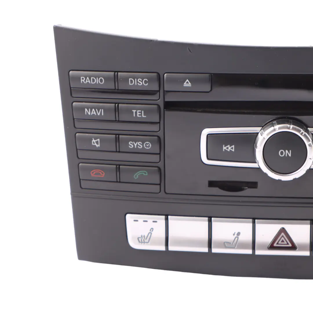 Radio Head Unit Mercedes W207 W212 COMAND Navi CD Player Navigation A2129007126