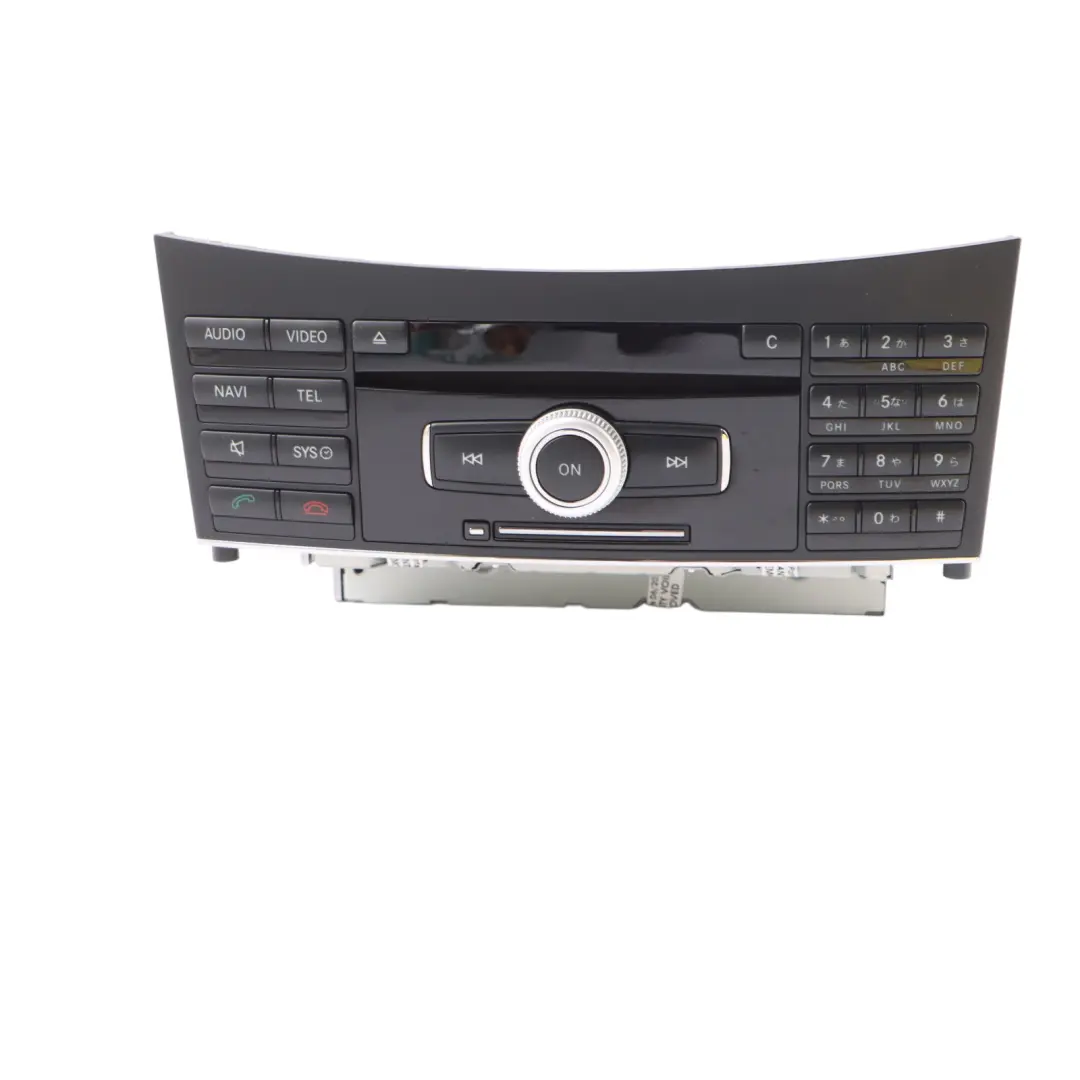 Head Unit Mercedes C207 W212 High Radio Sat Nav Navigation A2129063301