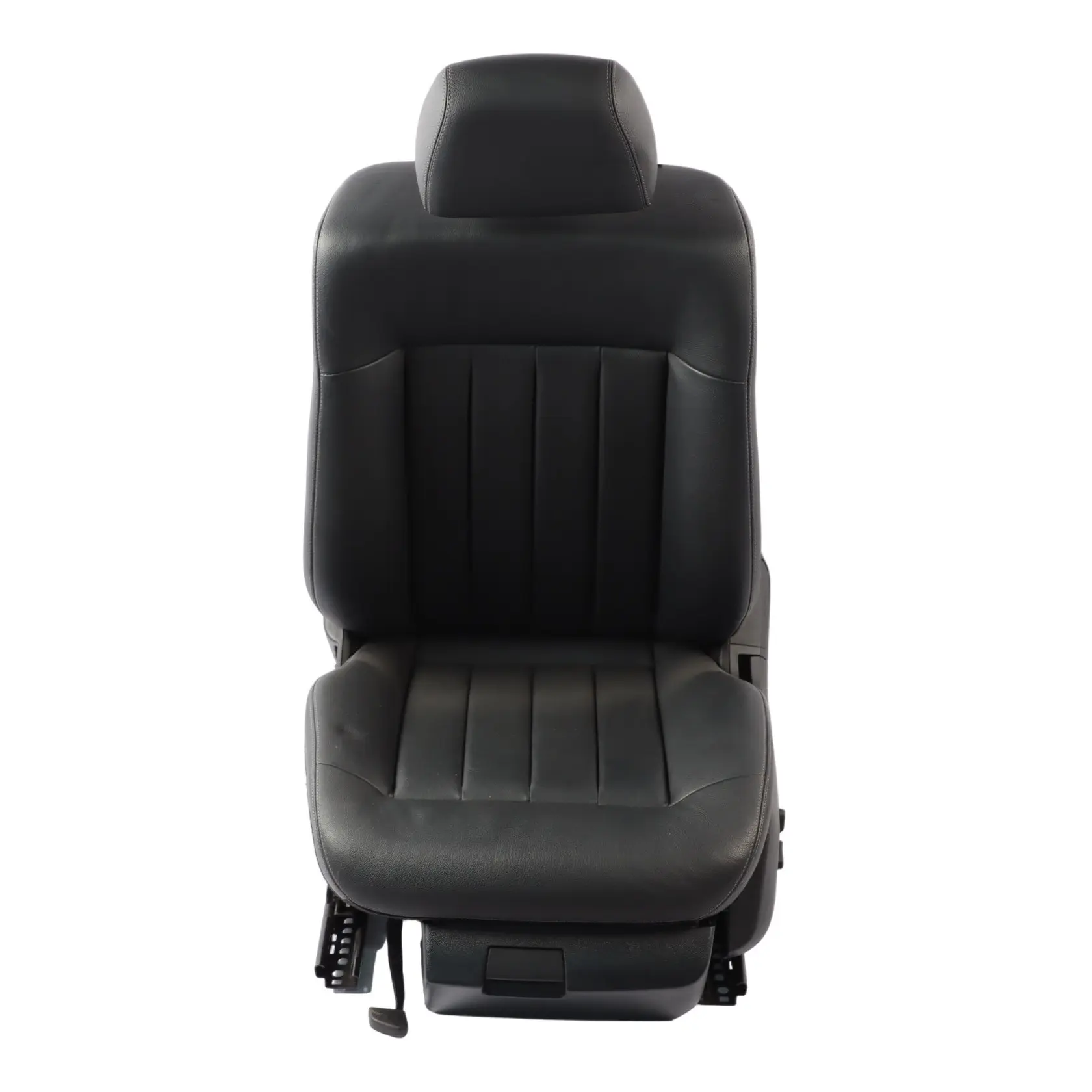 Asiento Delantero Mercedes W212 Cuero Negro Nappa Izquierdo Eléctrico