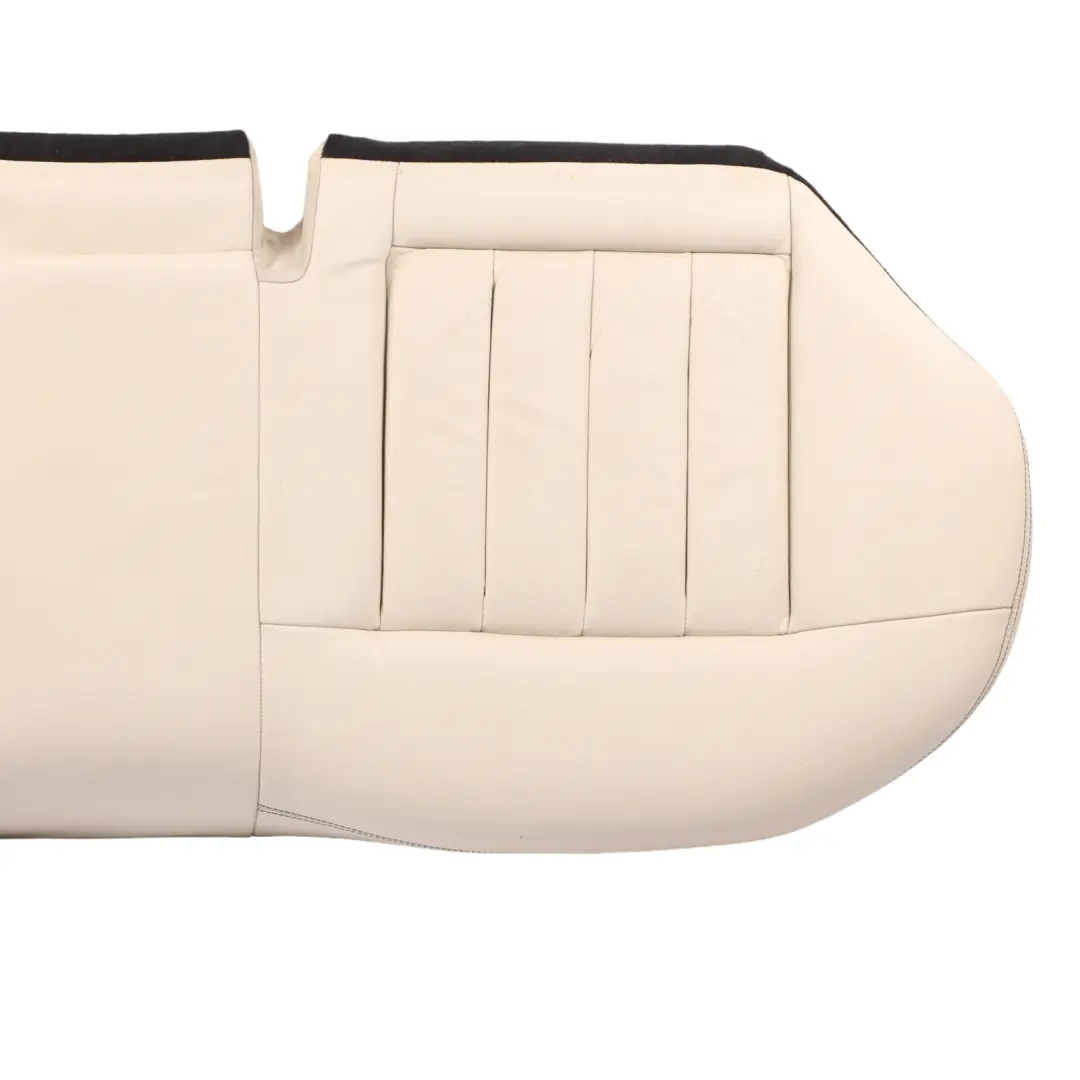 Mercedes W212 Saloon Rear Seat Bench Couch Covering Interior Leather Silky Beige