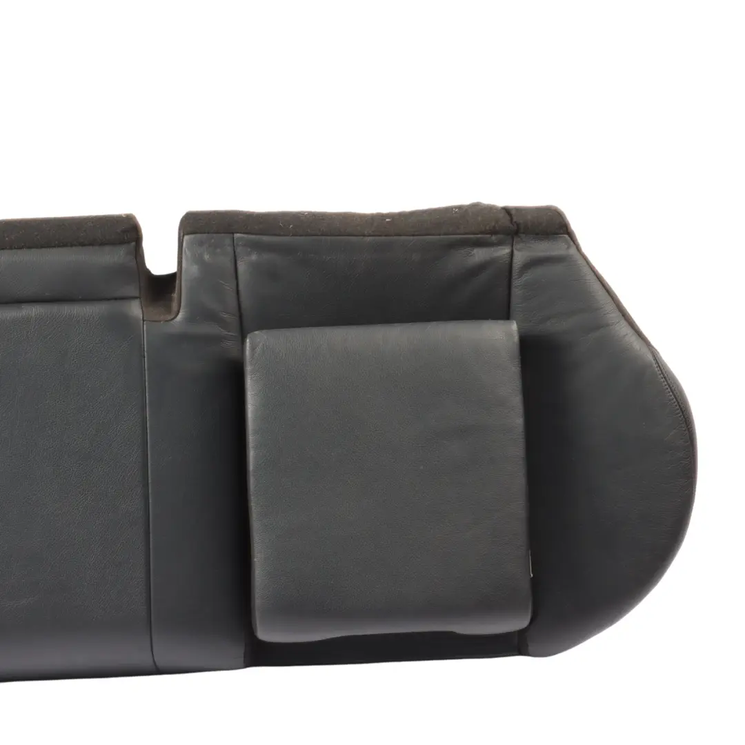 Mercedes S212 Estate Rear Seat Bench With Child Seat Couch Cushion Black Leather