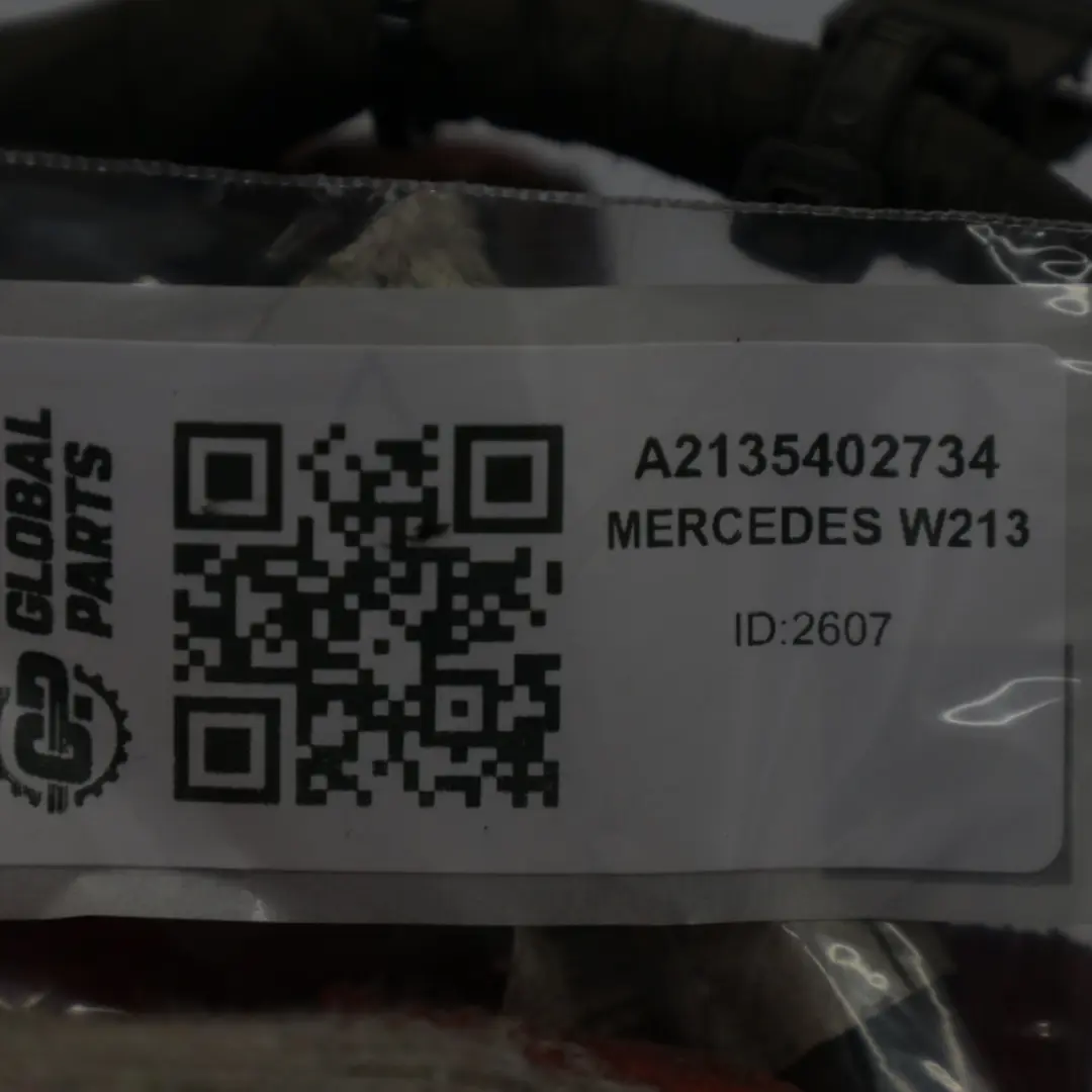 Mercedes W213 PDC Cableado Parachoques Trasero Sensor Cable Loom A2135402734