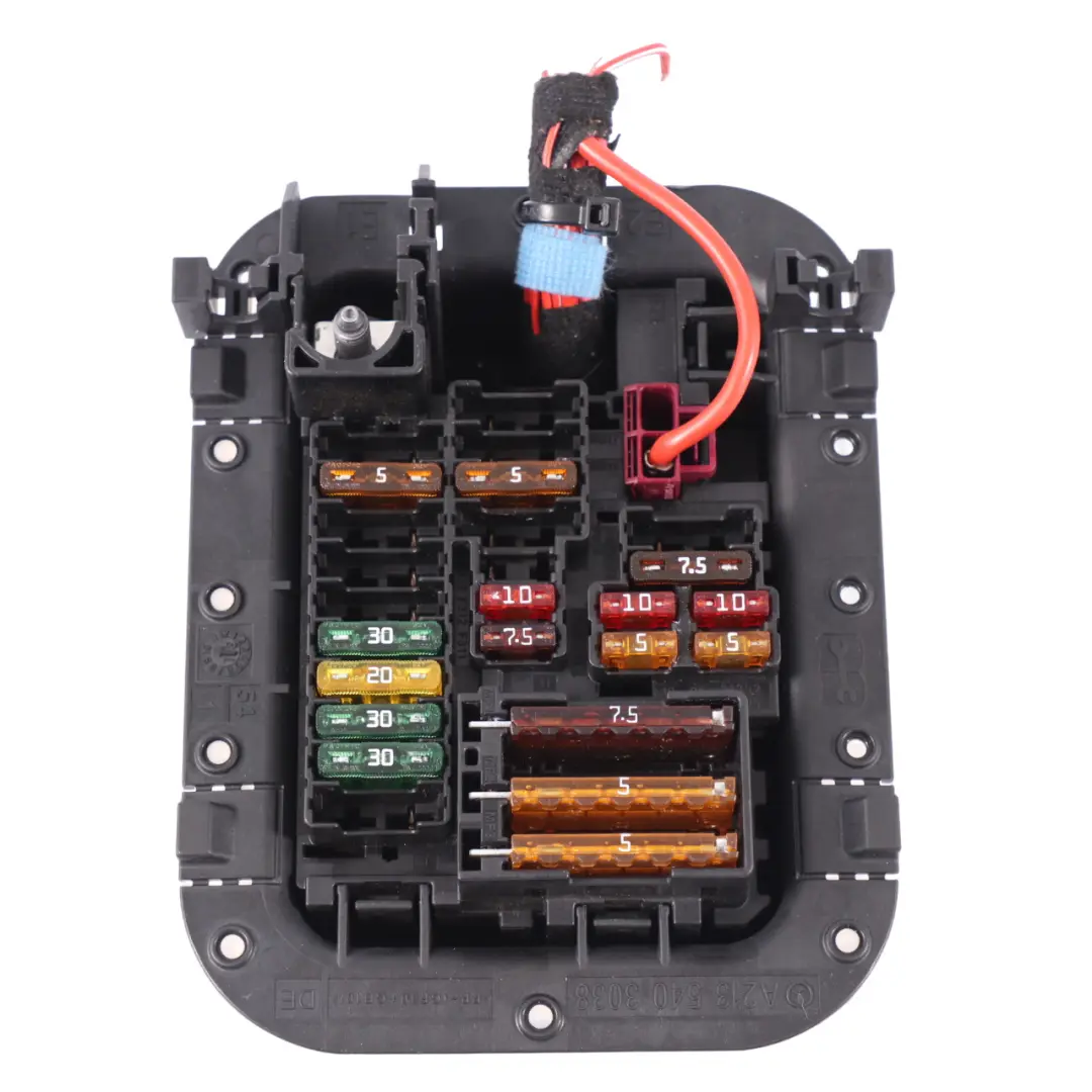 Caja fusibles Mercedes W205 W213 C238 Relé Módulo Unidad Control A2135403038