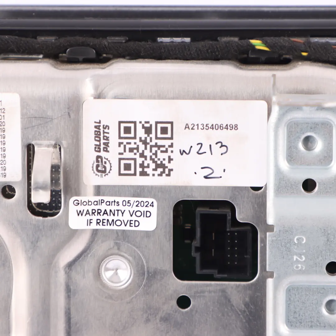 Mercedes W213 Display Screen Information Navigation Dashboard A2135406498