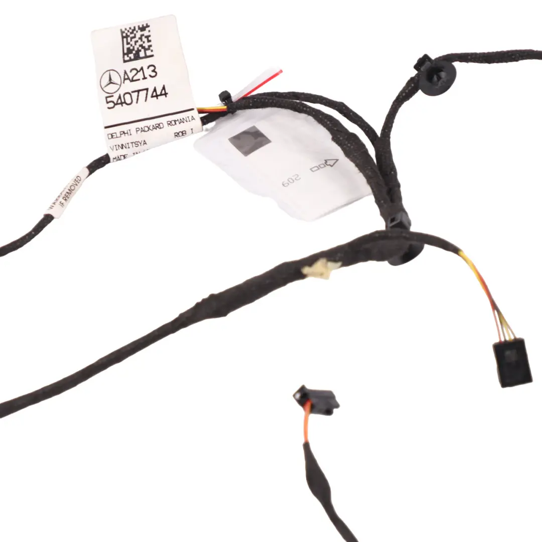 Mercedes W213 Door Ambient Light Cable Harness Wiring Rear Right O/S A2135407744