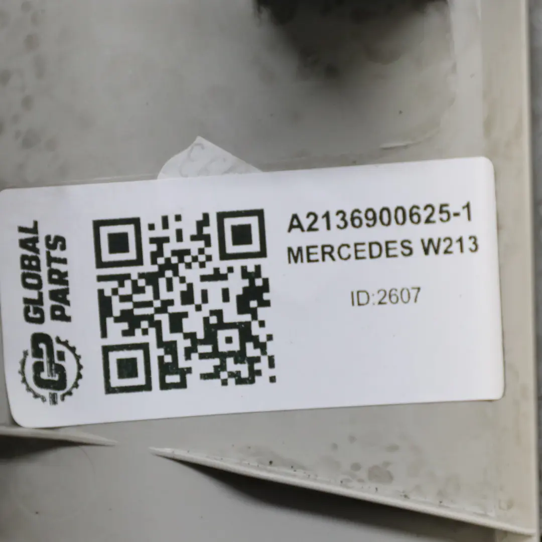 Mercedes W213 Osłona Słupka Prawy Przód Czarna A2136900625