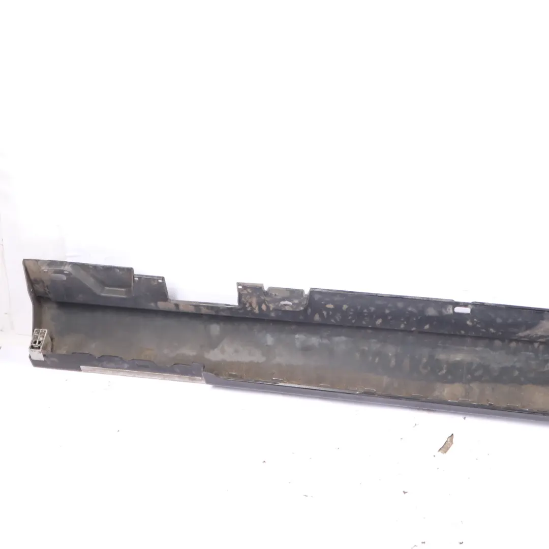 Mercedes W213 Side Skirt Left N/S Door Sill Cover Black - 040