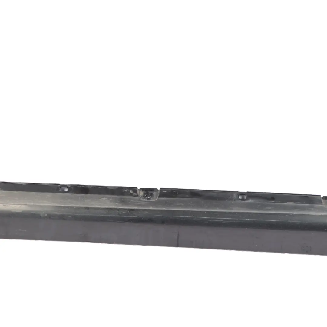 Mercedes W213 Side Skirt Right O/S Door Sill Cover Black - 040