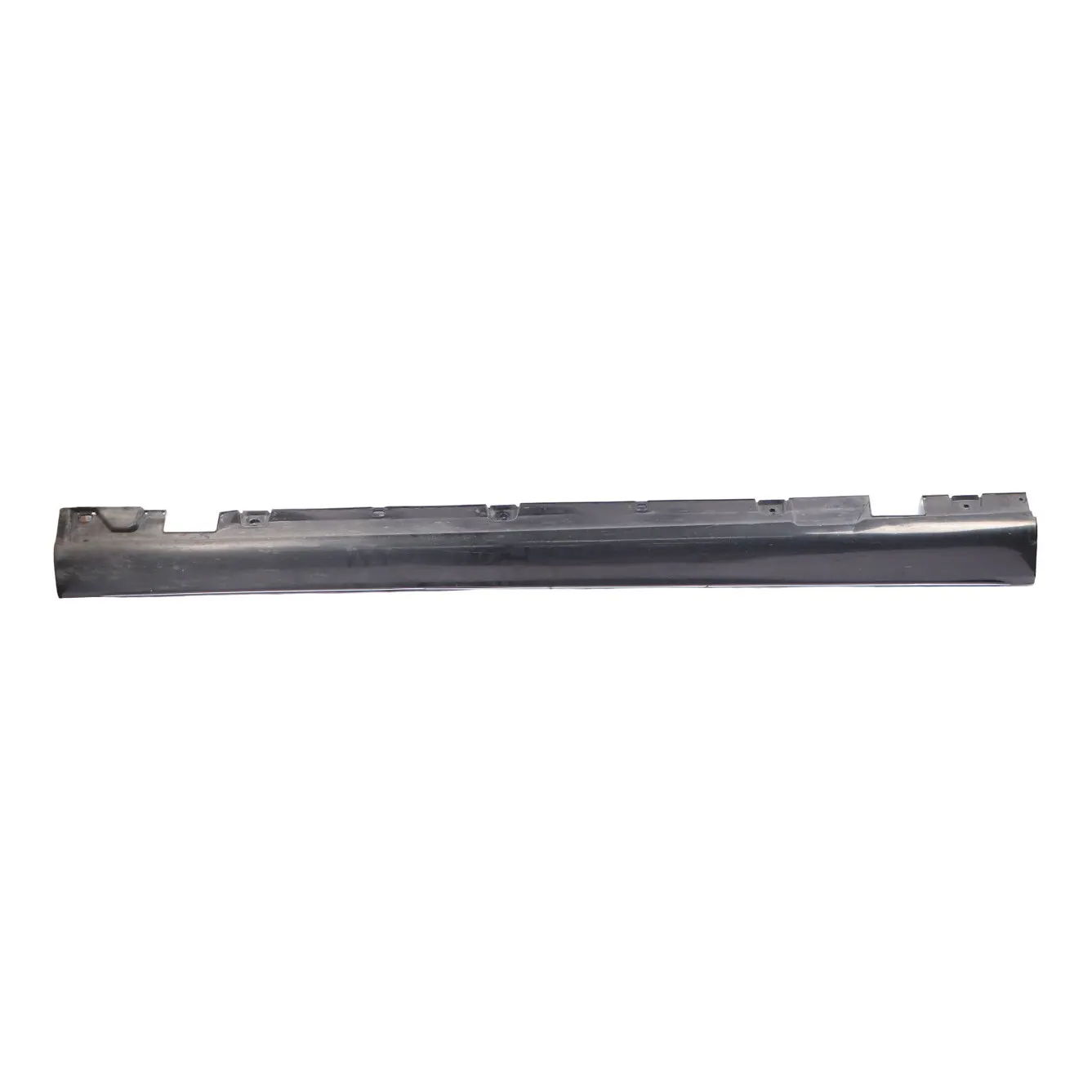 Mercedes W213 Side Skirt Right O/S Door Sill Cover Black - 040