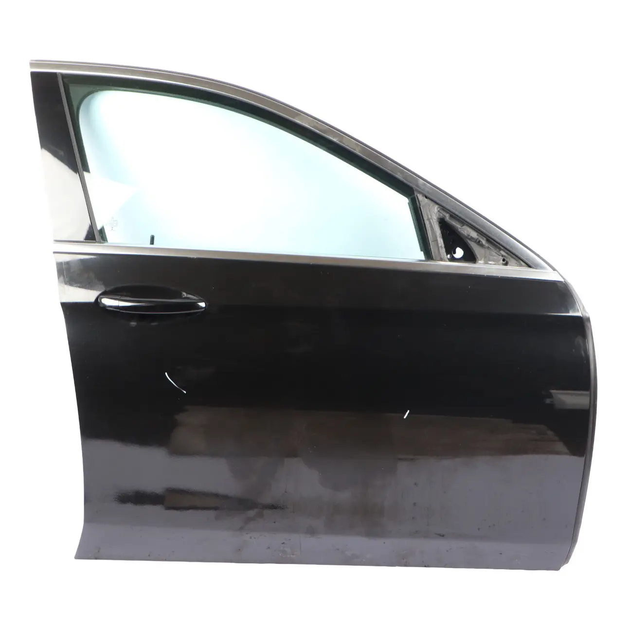 Mercedes W213 Door Front Right O/S Obsidian Black Metallic - 197