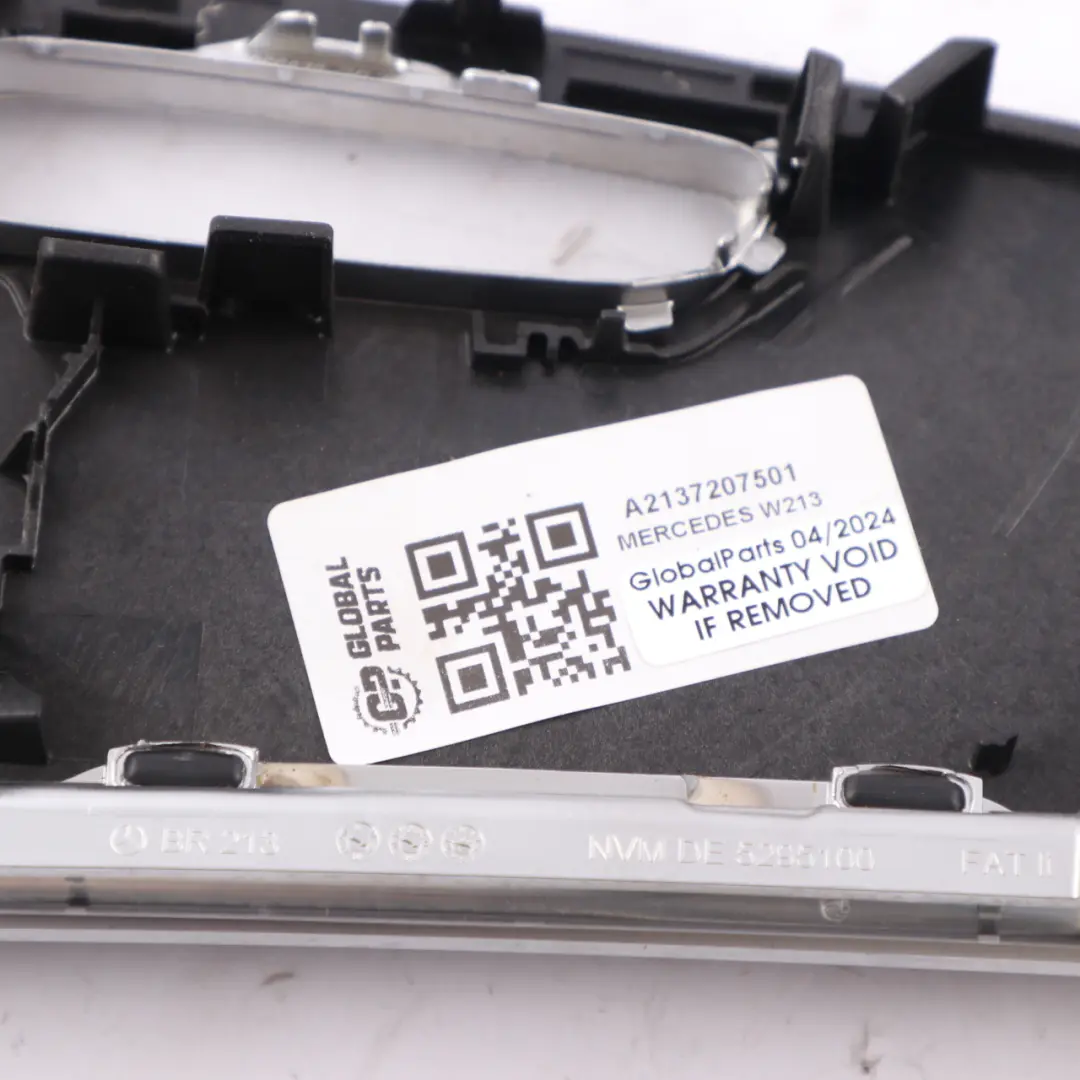 Mercedes W213 Door Panel Trim Strip Cover Door Card Front Left N/S A2137207501