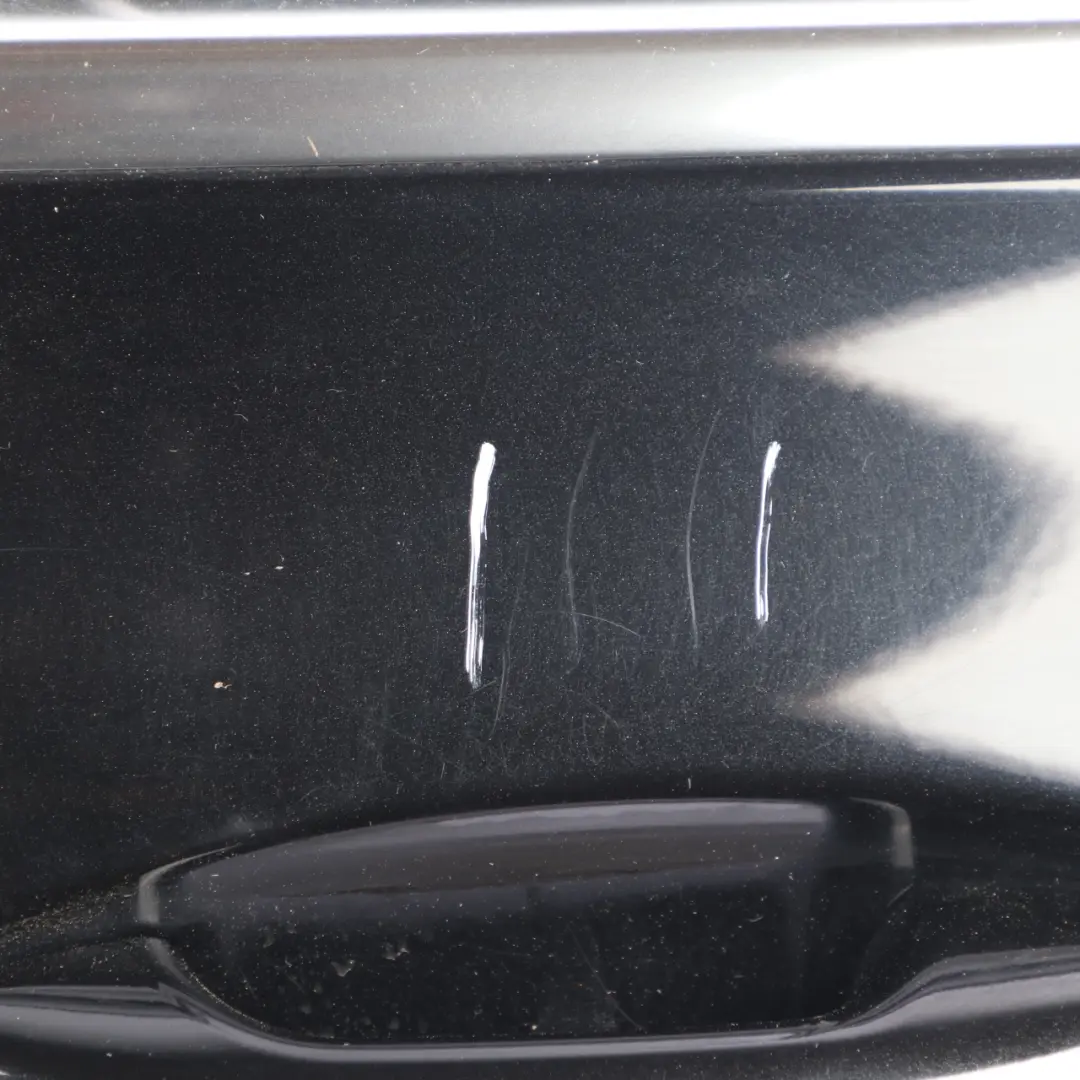 Mercedes W213 Saloon Door Rear Left N/S Obsidian Black Metallic - 197