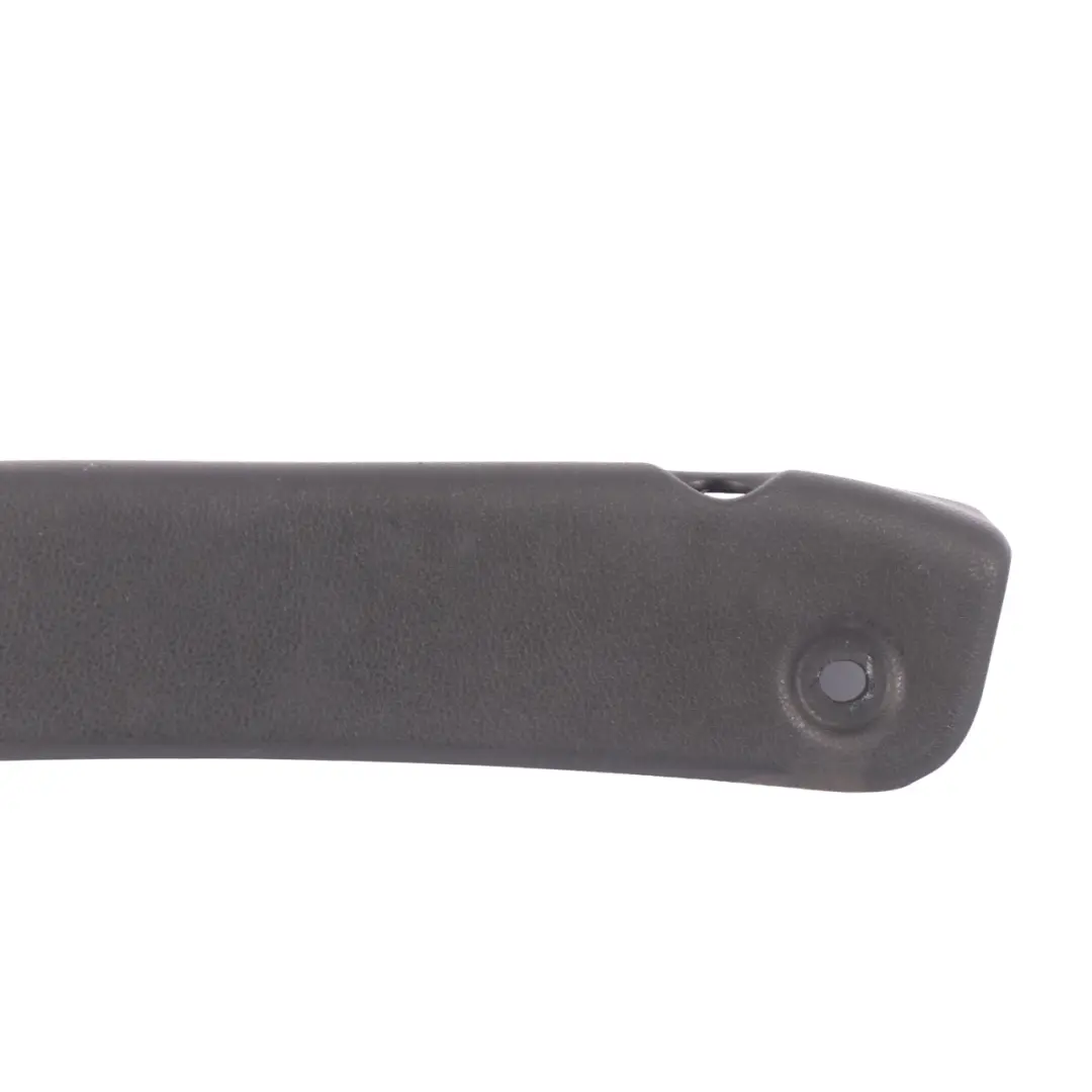 Handle Strip Mercedes W213 Trunk Lid Inner Panel Black Lock Cover A2137501600