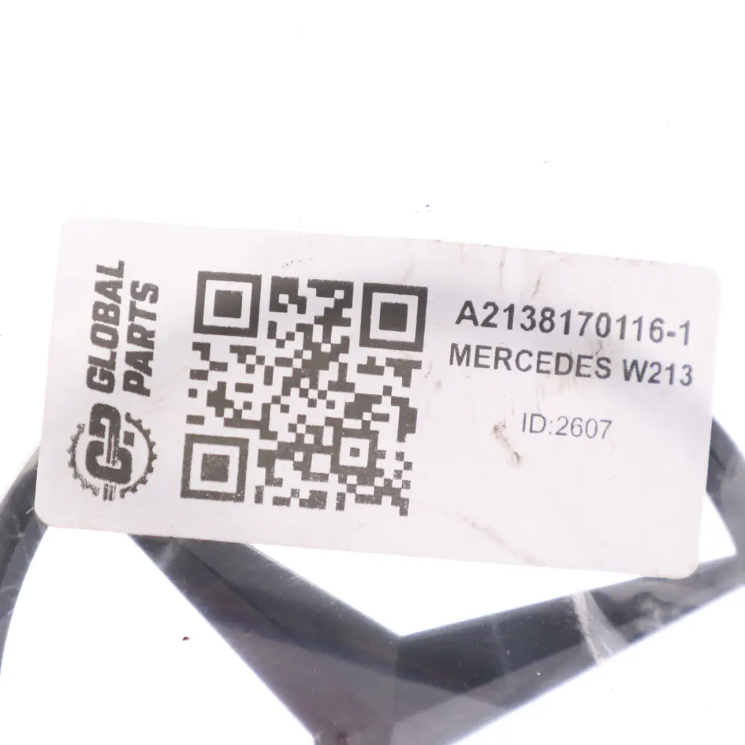 Mercedes W213 Emblemat Tylnej Pokrywy Klapy Bagażnika A2138170116