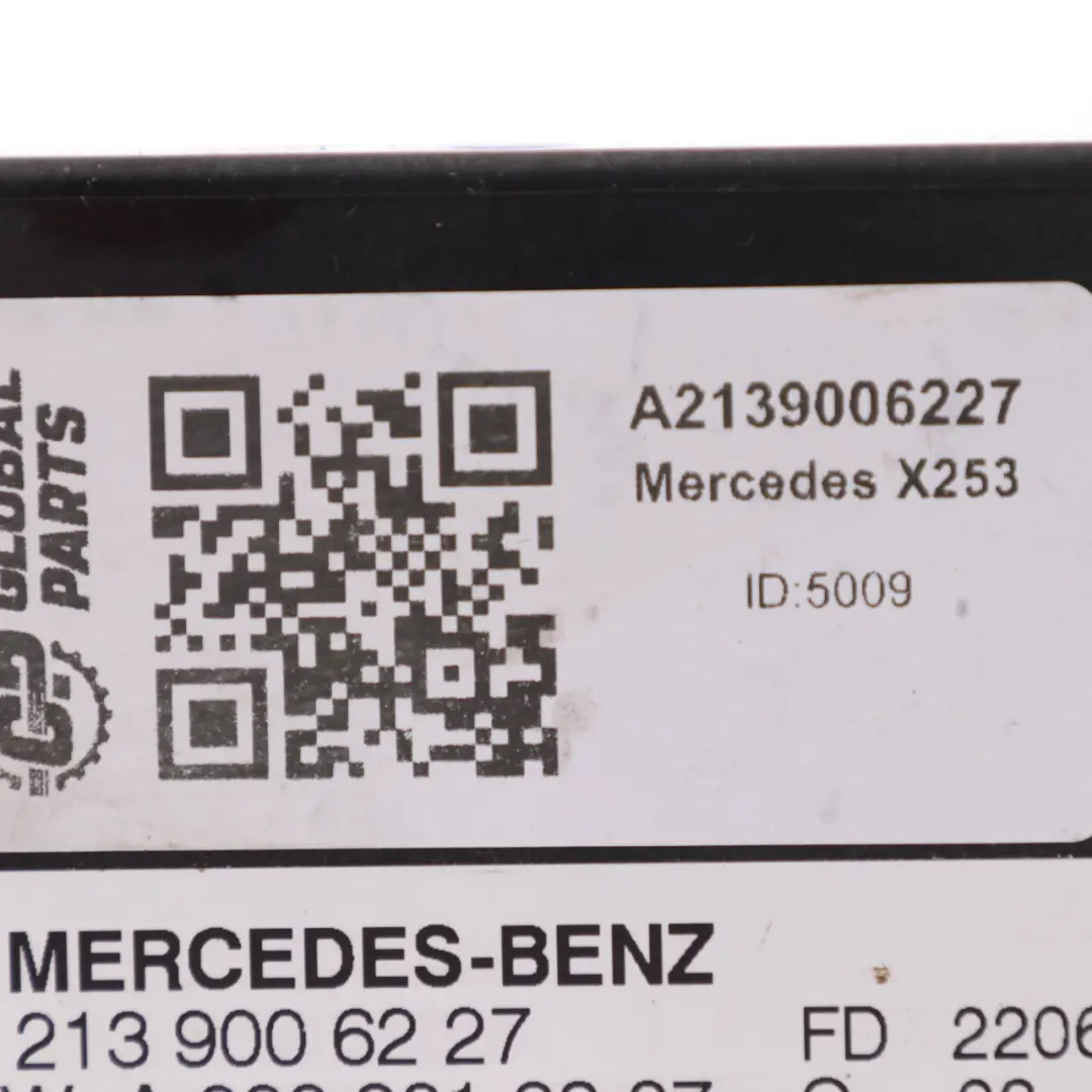 Mercedes W205 W213 GLC X253 Sterownik Moduł Skrzyni Biegów A2139006227