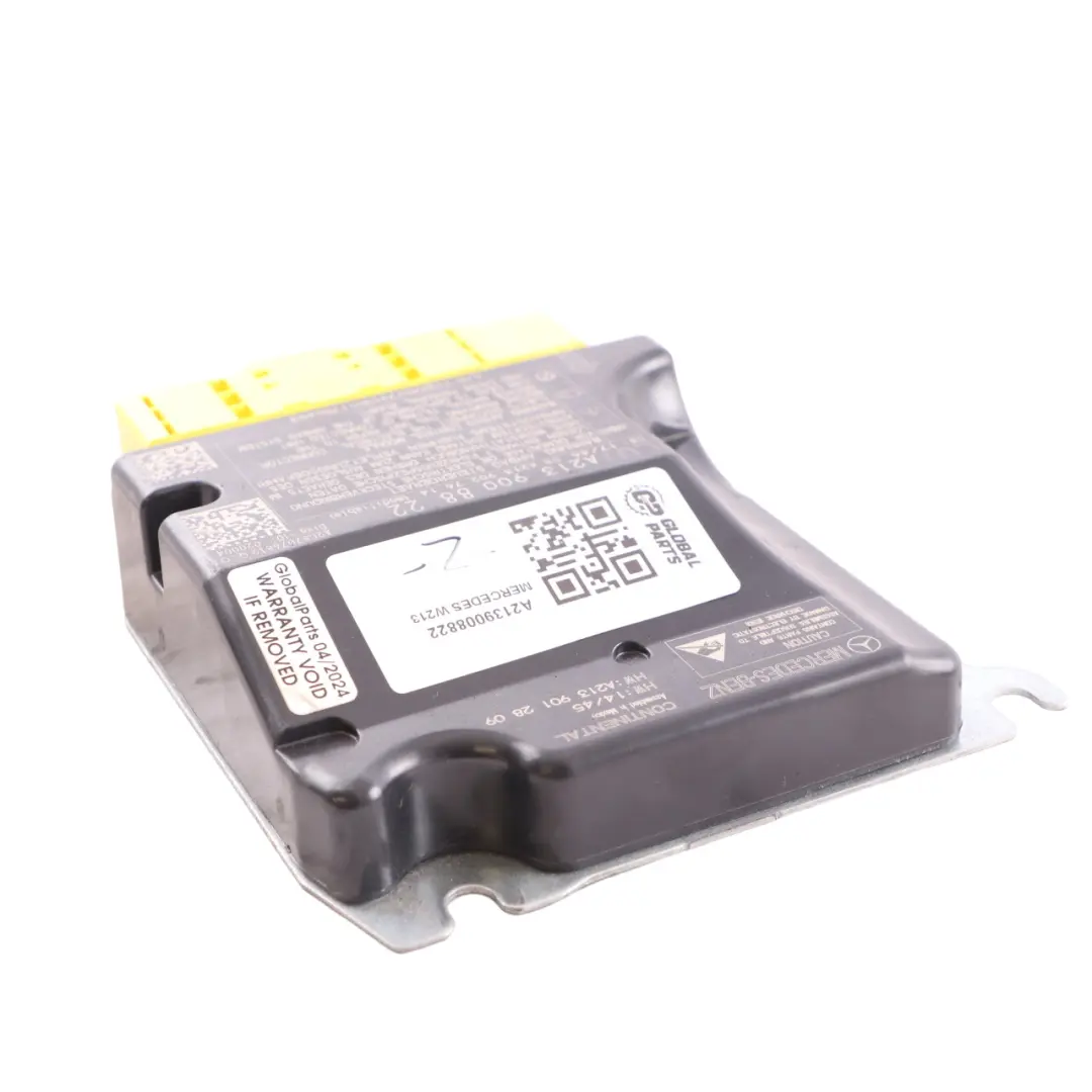 Mercedes W213 C238 Moduł Airbag Poduszek Powietrznych ECU A2139008822