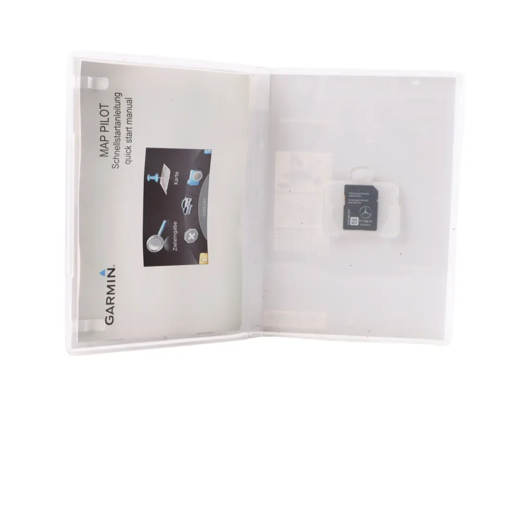 Mercedes W205 Navigation 2015/2016 Update SD Card Road Map Europe A2139060303