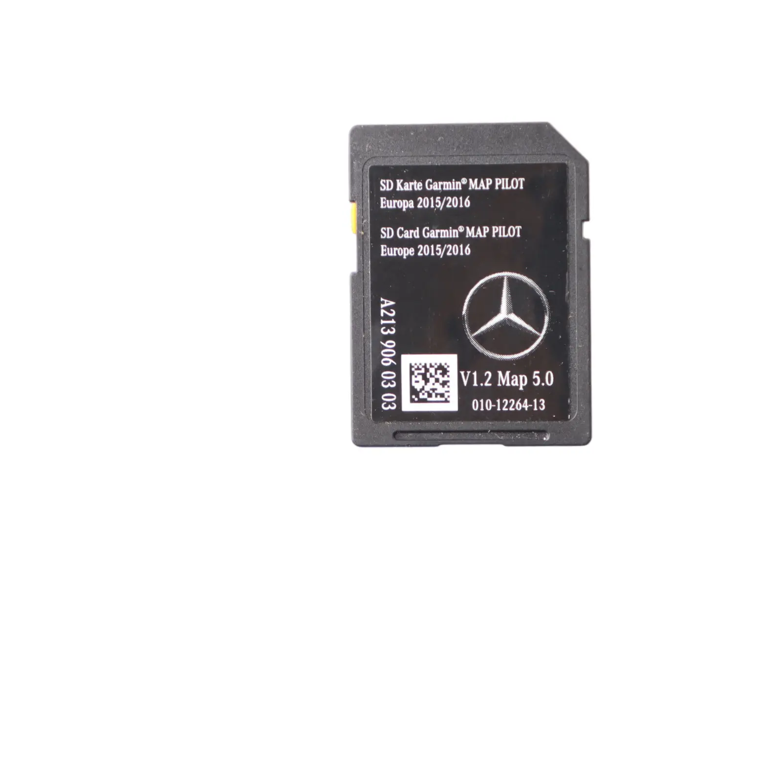 Mercedes W205 Navigation 2015/2016 Update SD Card Road Map Europe A2139060303