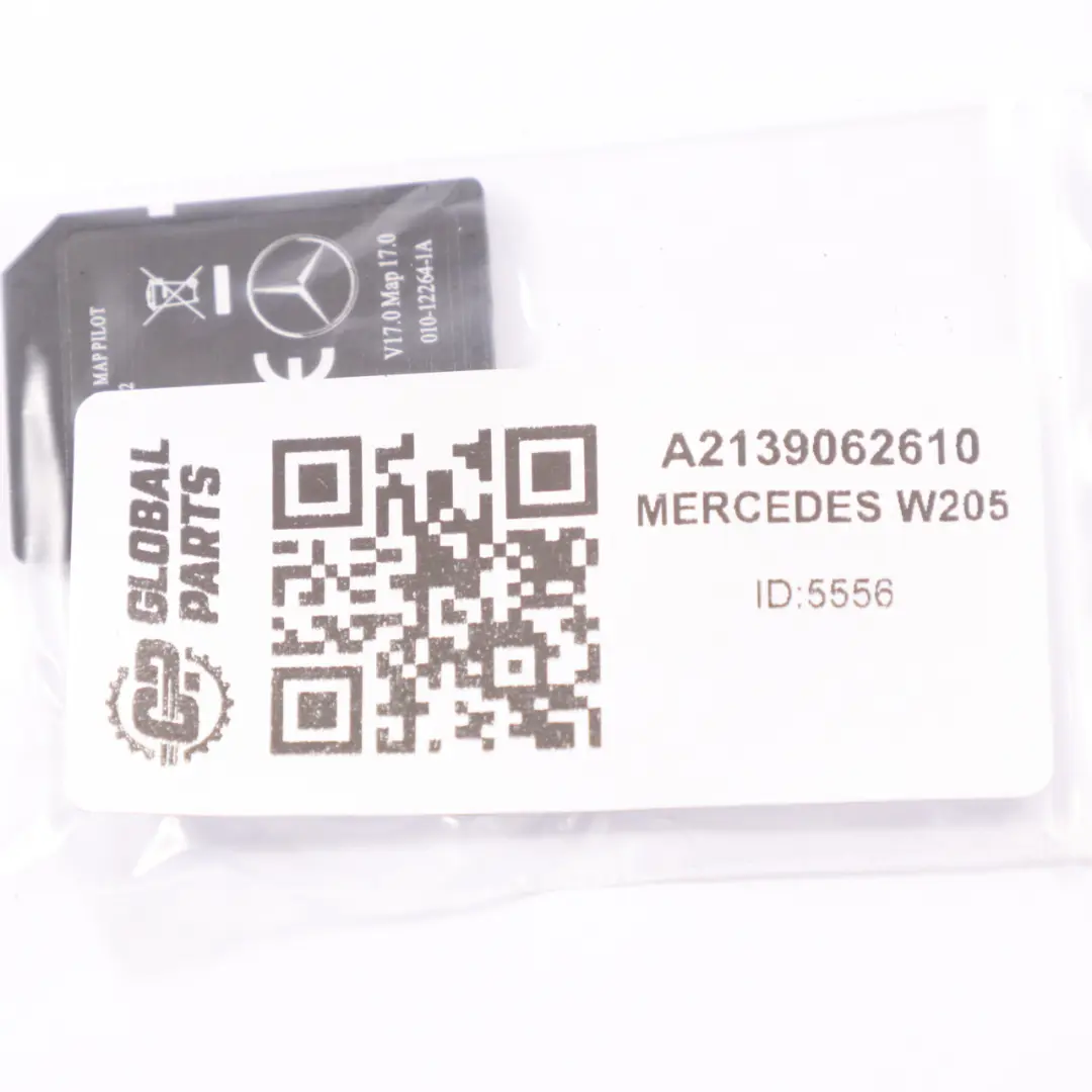 Mercedes W156 W176 W205 Karta SD Map Garmin A2139062610