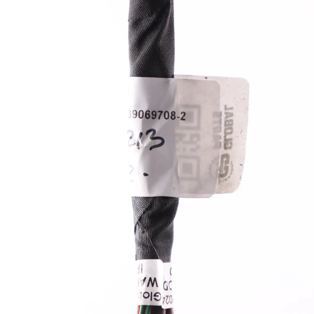 Mercedes W213 Headlight LED Lamp Front Left N/S Plug Socket Wiring A2139069708