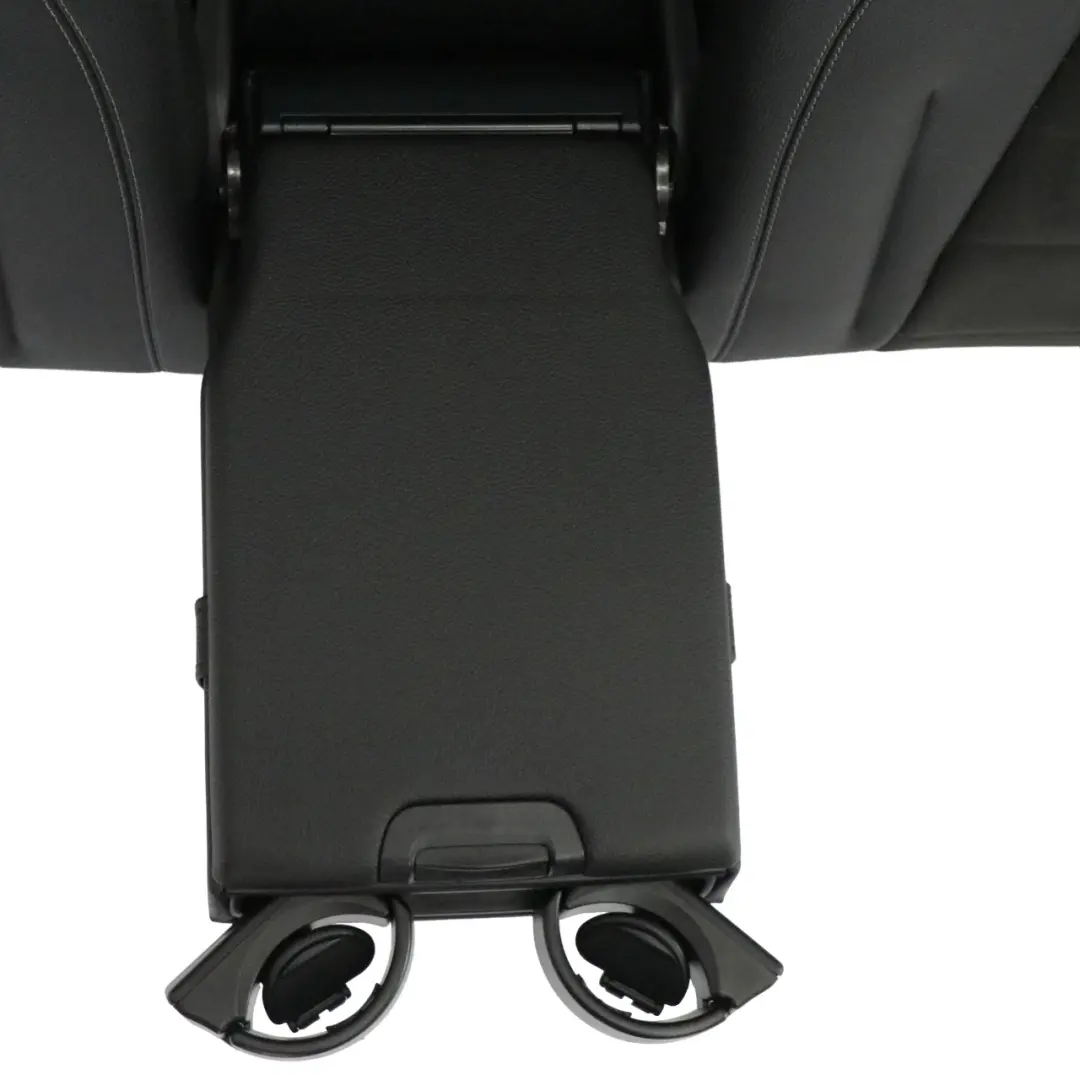 Mercedes W213 Respaldo Asiento Trasero Tela Microfibra Imitación Cuero Negro