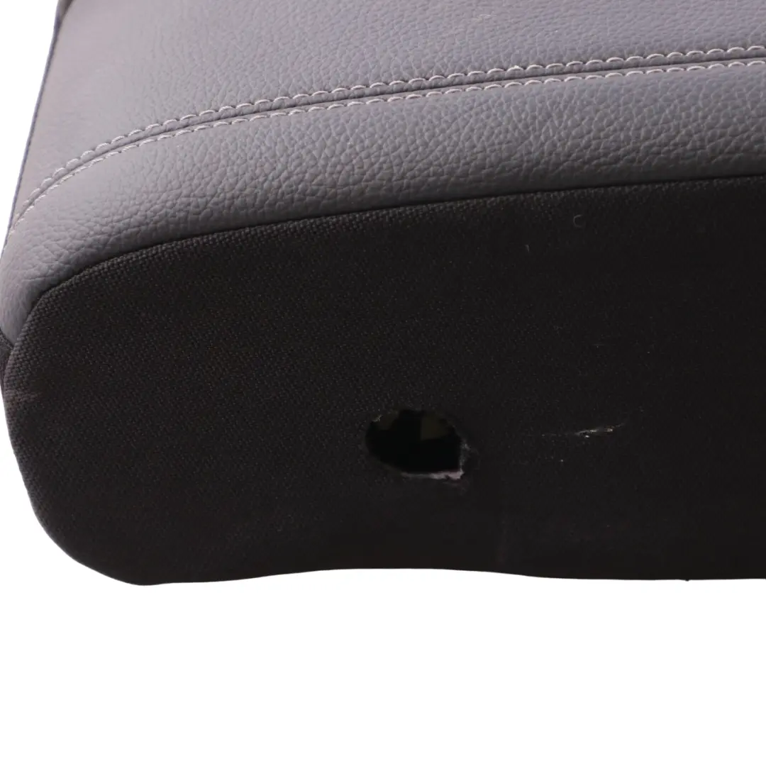 Mercedes W213 Saloon Seat Backrest Rear Right O/S Fabric Imitation Leather Black