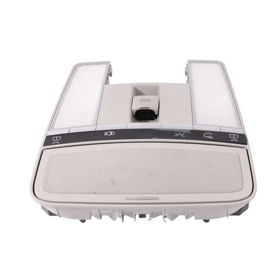 Luz Techo Mercedes C216 W221 Lámpara Interior Panel Interruptores A2168204385