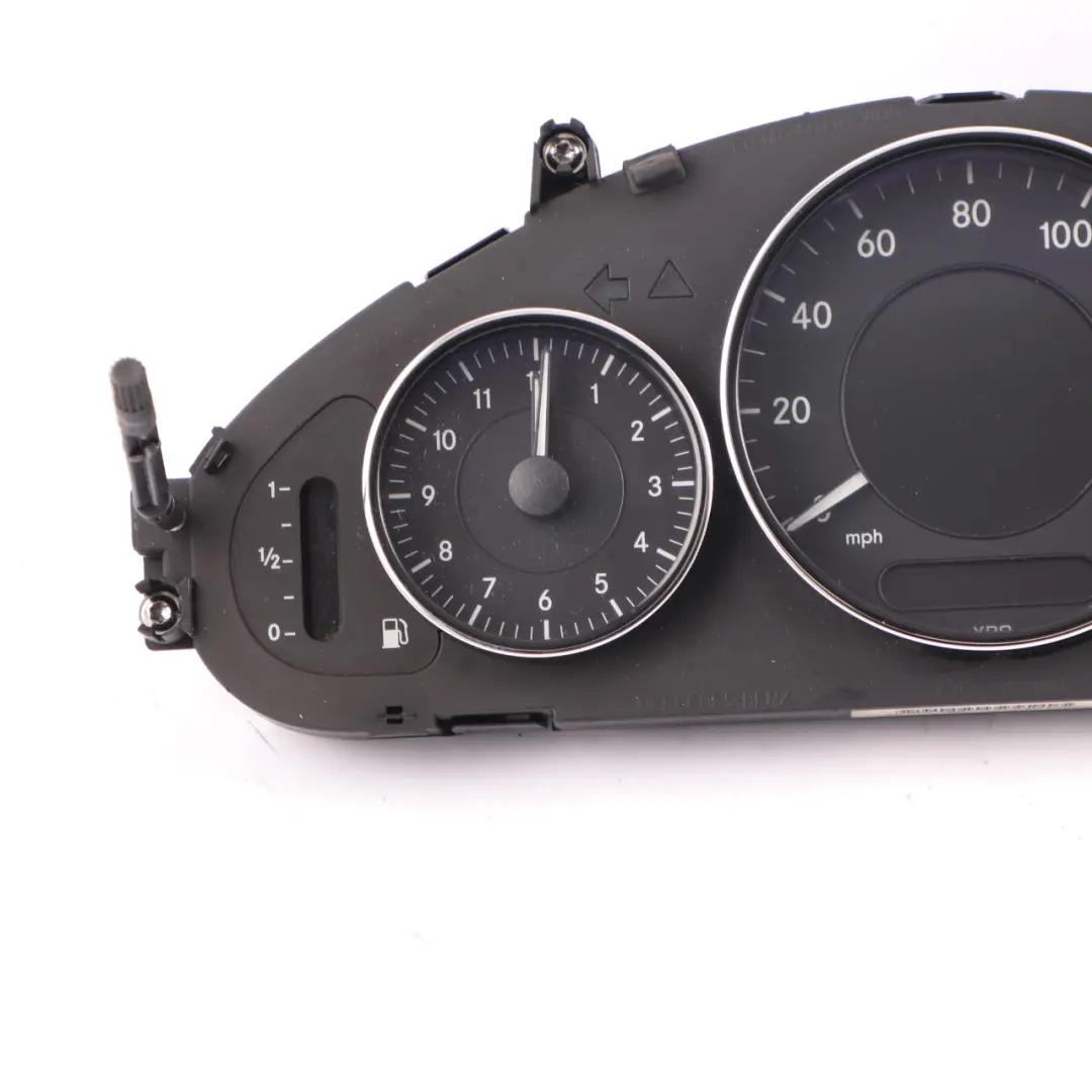 Mercedes C219 Diesel Cluster Speedometer Clocks Automat A2195405811