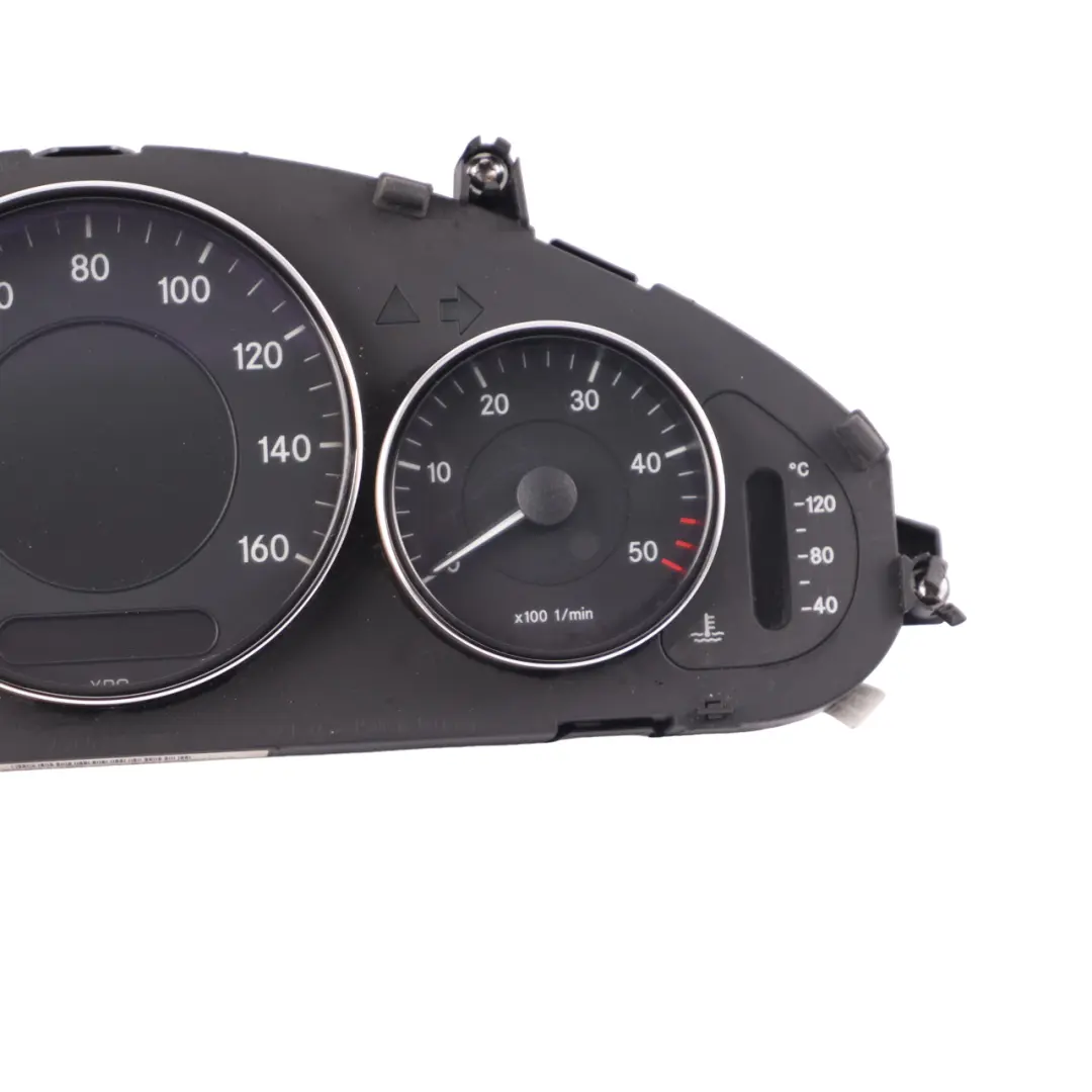 Mercedes C219 Diesel Cluster Speedometer Clocks Automat A2195405811