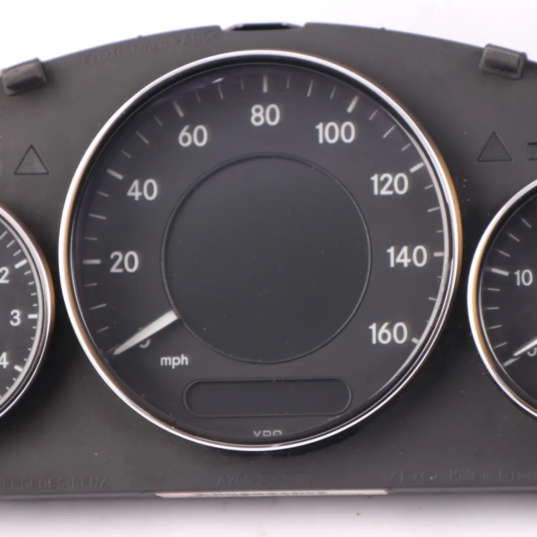 Mercedes C219 Diesel Cluster Speedometer Clocks Automat A2195405811