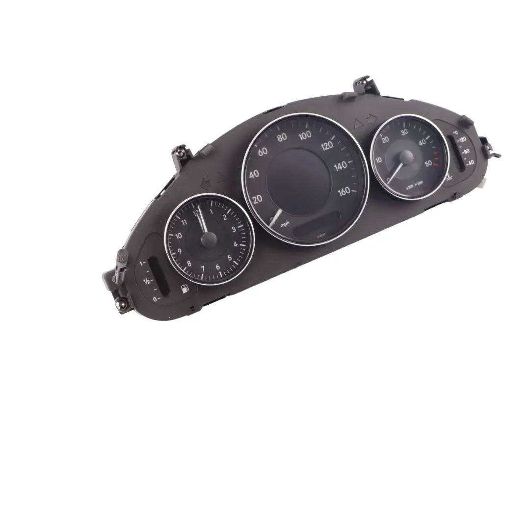 Mercedes C219 Diesel Cluster Speedometer Clocks Automat A2195405811