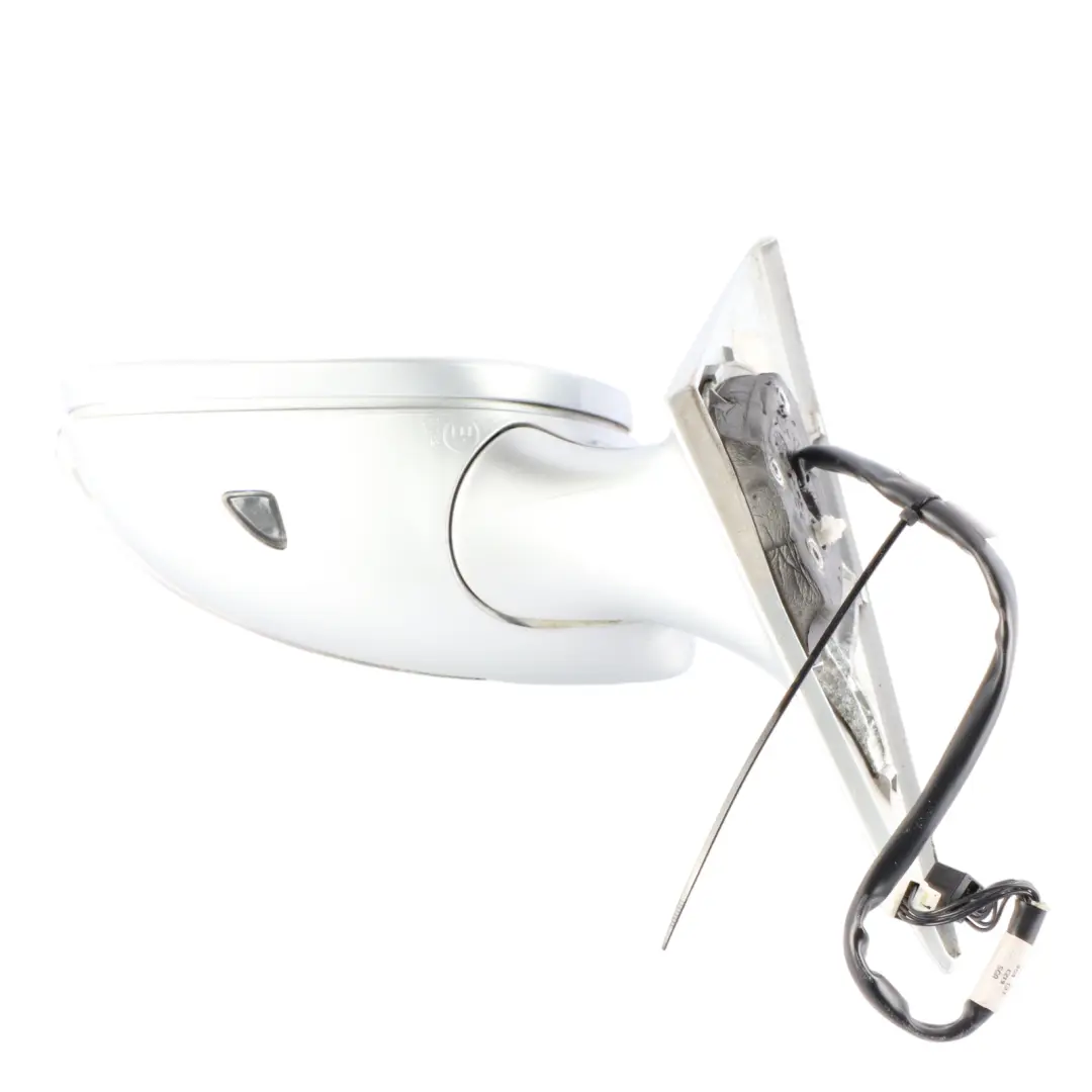 Mercedes C219 Door Mirror Wing Left N/S Iridium Silver Metallic - 775