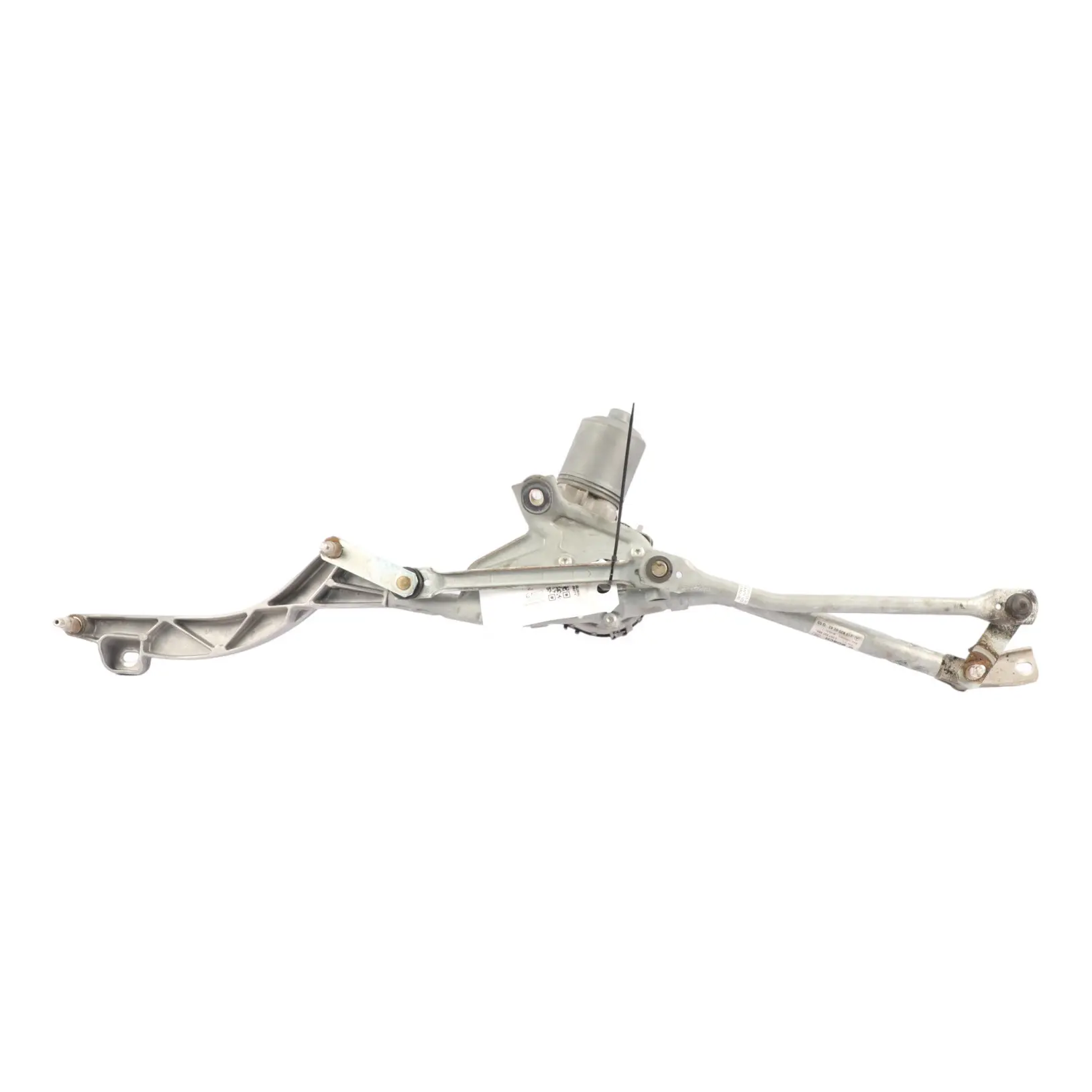 Mercedes C219 Windscreen Wiper Linkage Motor System A2198200242