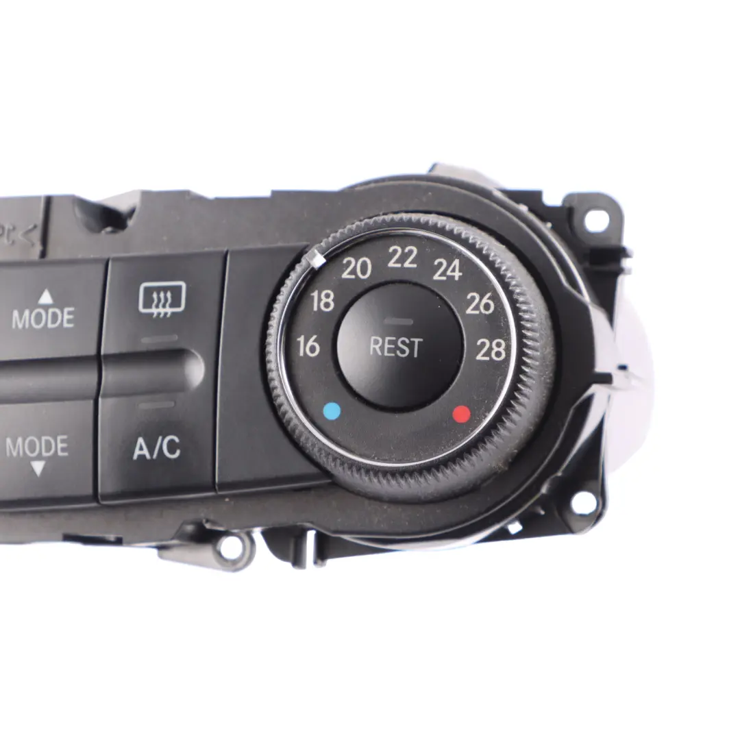 Mercedes C219 Heater Climate A/C Control Unit Switch Panel A2198300585