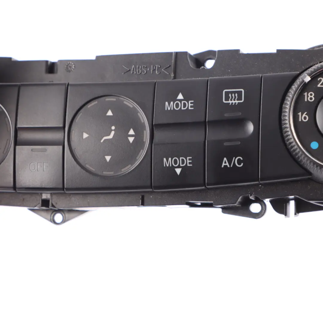 Mercedes C219 Heater Climate A/C Control Unit Switch Panel A2198300585