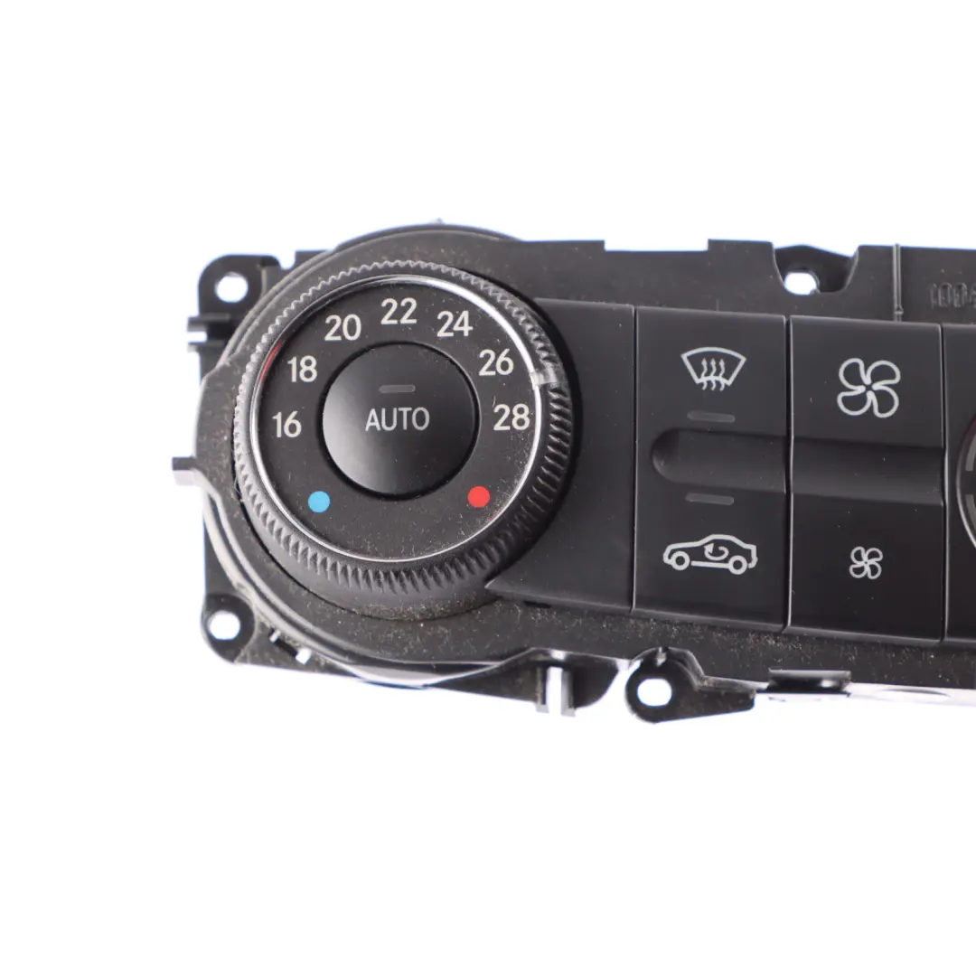 Mercedes C219 Heater Climate A/C Control Unit Switch Panel A2198300585