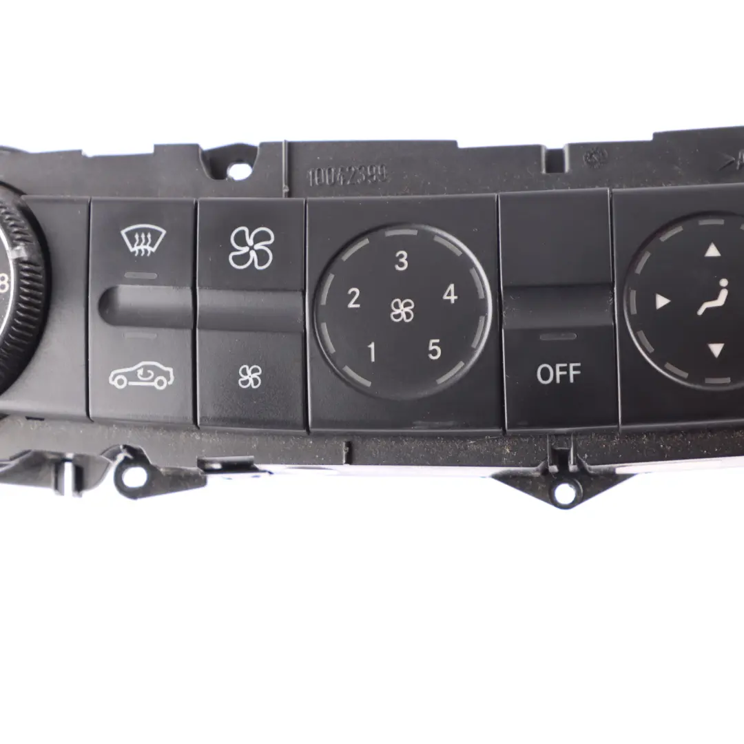 Mercedes C219 Heater Climate A/C Control Unit Switch Panel A2198300585