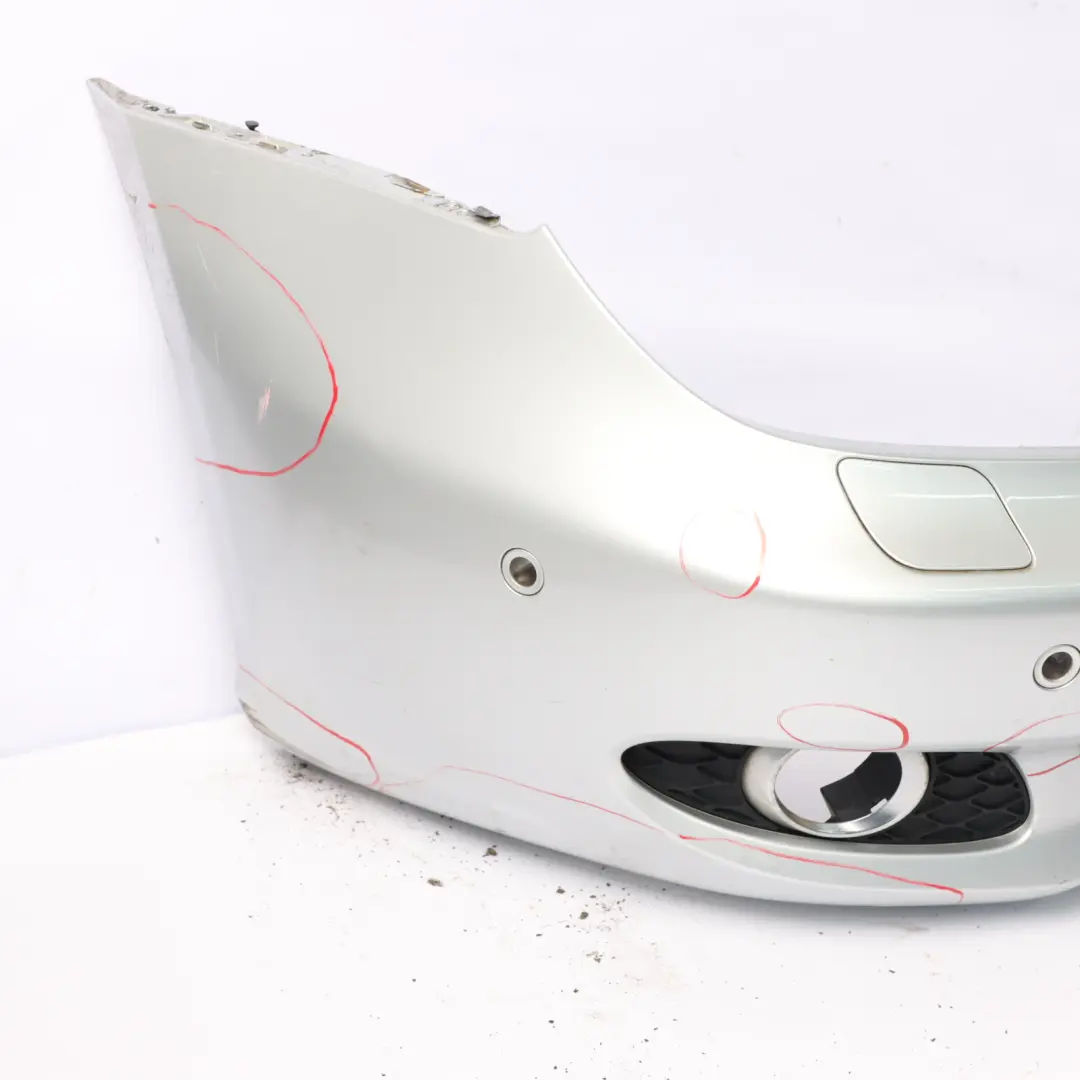 Mercedes CLS W219 Front Bumper Trim Panel Iridium Silver Metallic - 775