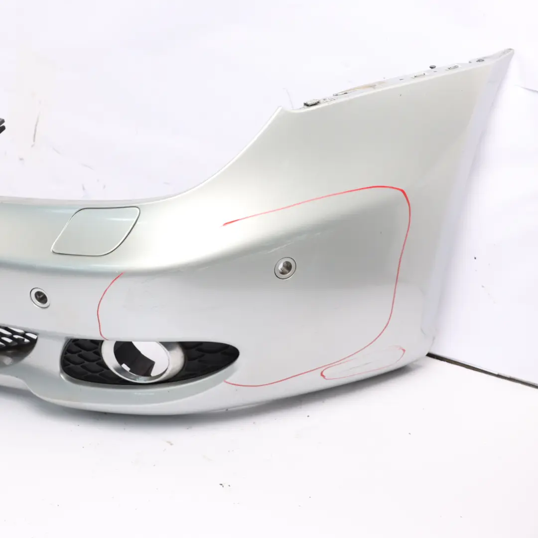 Mercedes CLS W219 Front Bumper Trim Panel Iridium Silver Metallic - 775