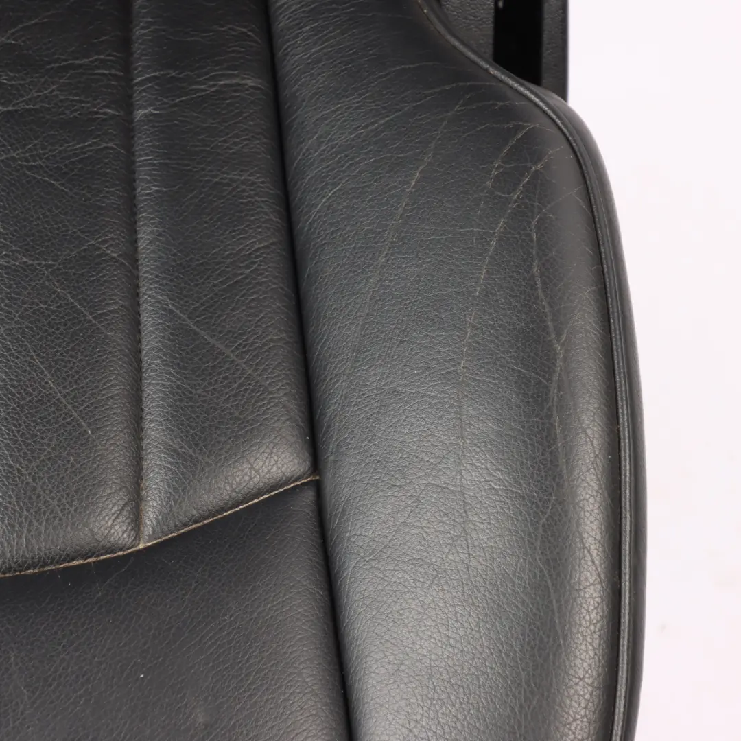 Mercedes W219 Sitz Vorne Links Interieur Leder Schwarz