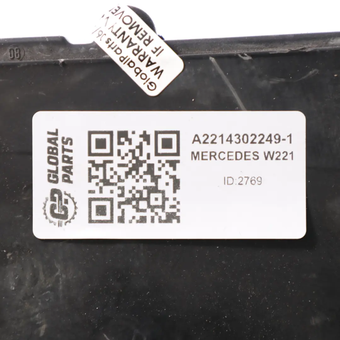 Freno de mano Mercedes W221 Módulo Actuador Freno de mano Unidad A2214302249