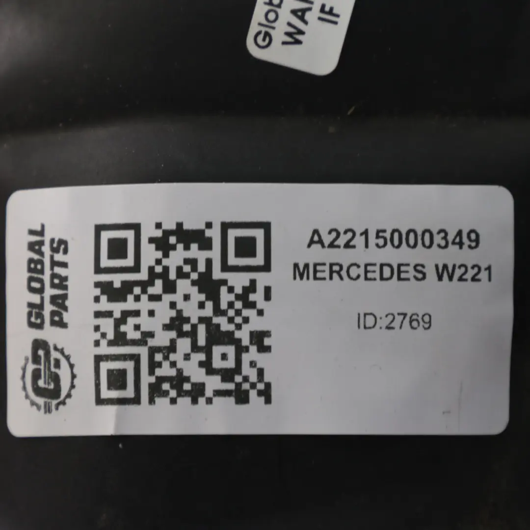 Mercedes W221 Tanque de Expansión de Refrigerante Botella Depósito A2215000349