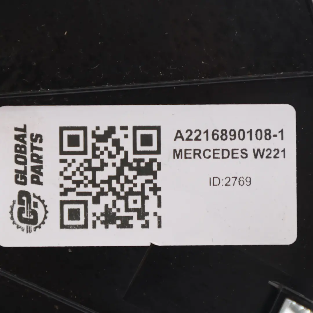 Mercedes W221 Panel Osłona Deski Rozdzielczej Lewa A2216890108