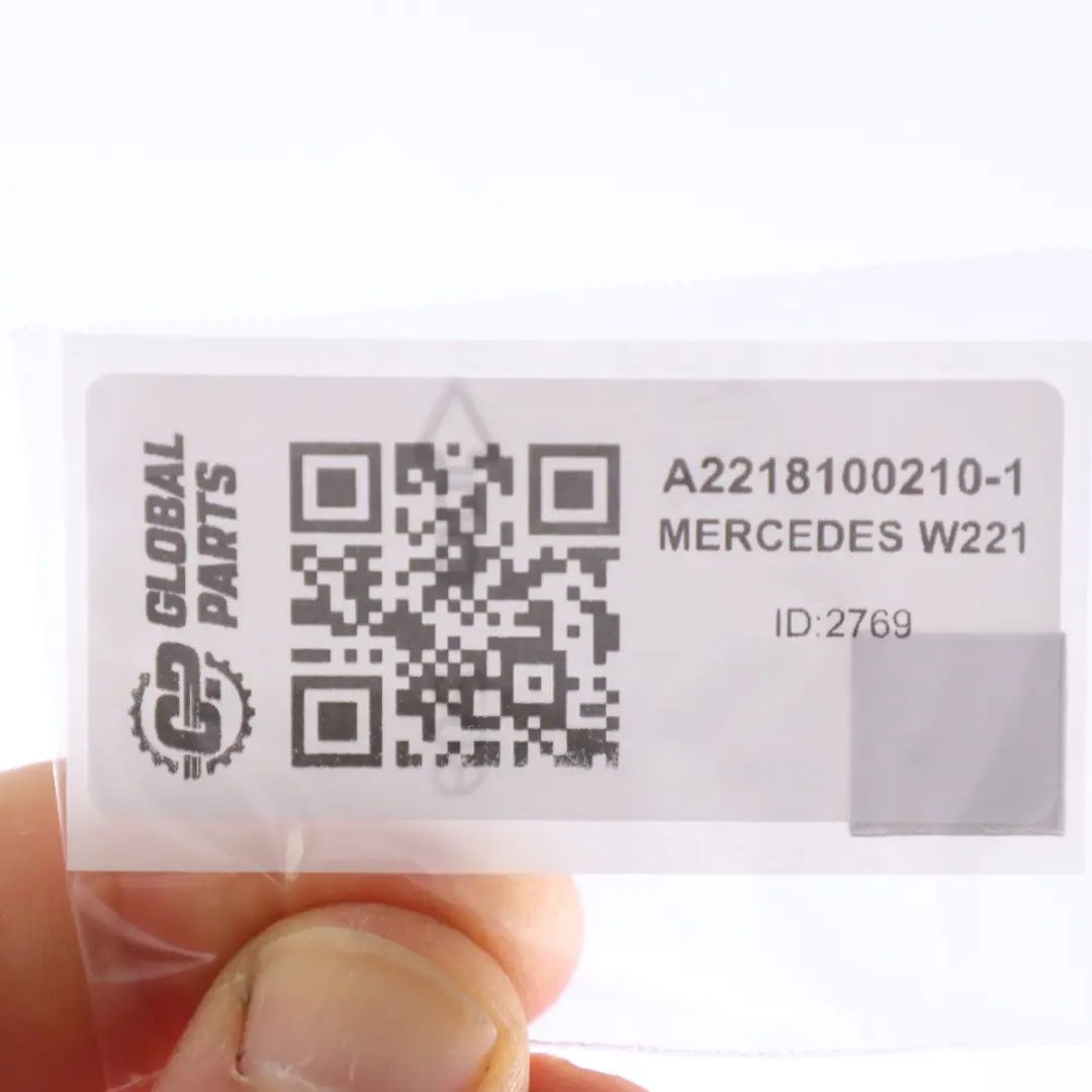 Mercedes W221 W216 Osłona Przeciwsłoneczna Prawa Lusterko Szara A2218100210