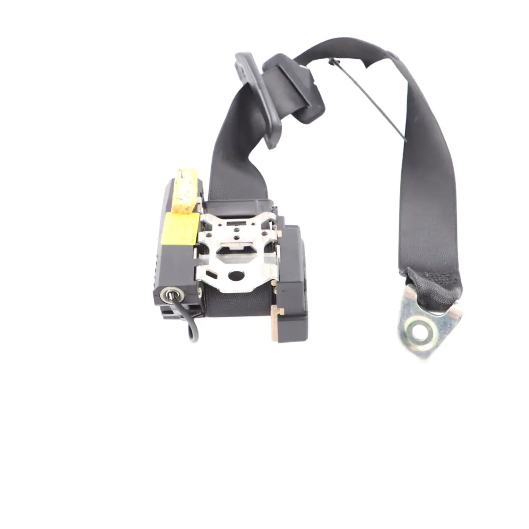 Mercedes W221 Seat Belt Rear Left N/S Seatbelt Black A2218600585