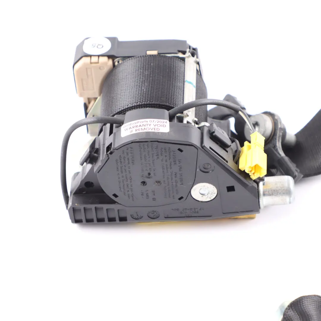 Mercedes W221 Seat Belt Rear Left N/S Seatbelt Black A2218600585