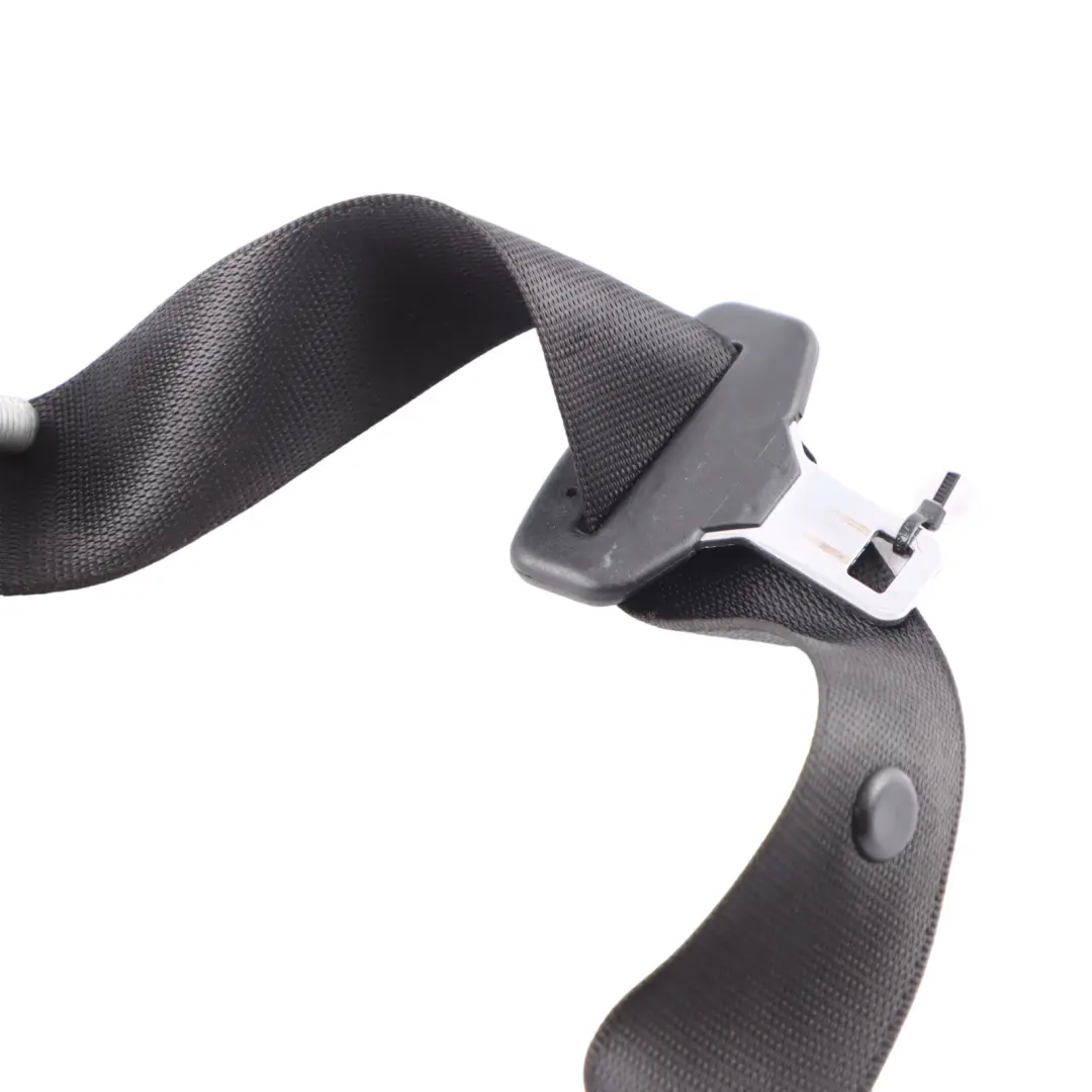 Mercedes W221 Seat Belt Rear Left N/S Seatbelt Black A2218600585